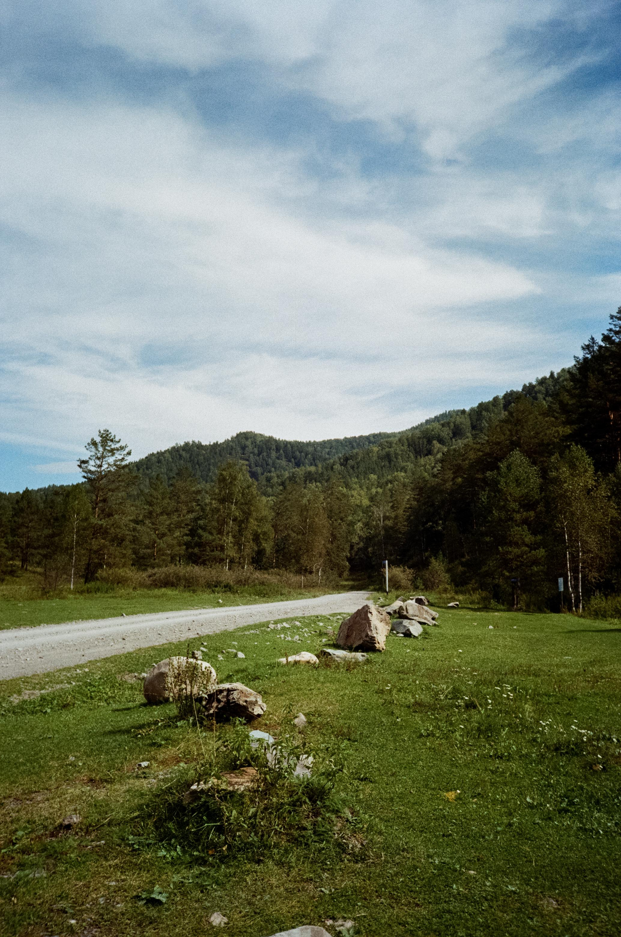 Алтай на фотопленку