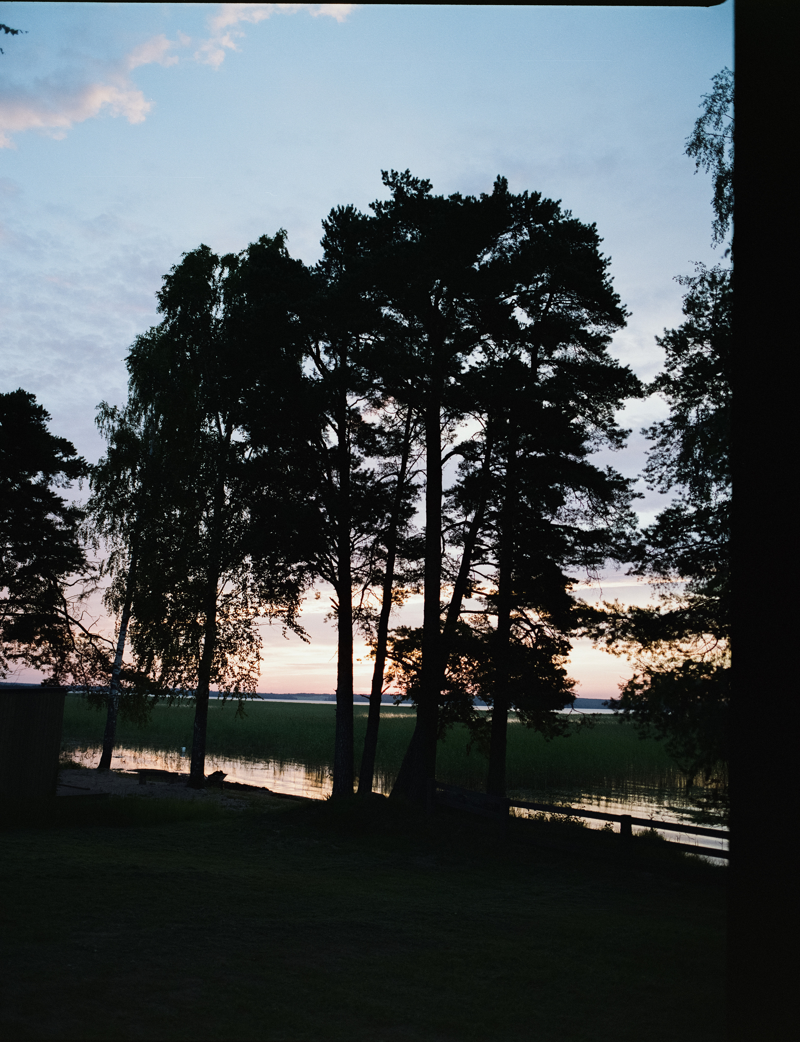 Mamiya 645 PRO, объектив: Mamiya-Sekor C 45 mm f/2.8 N