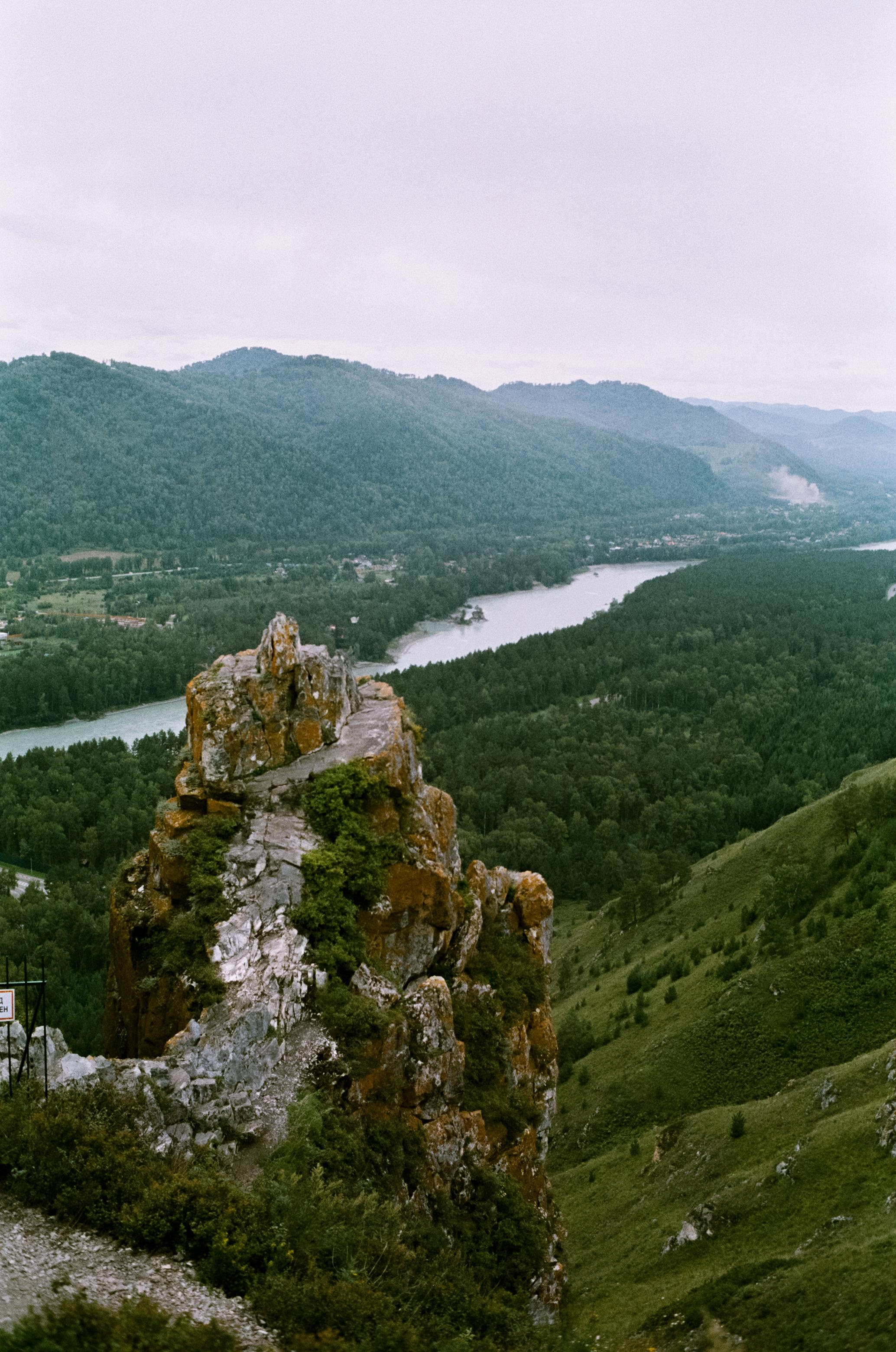 Приключение на горе Чертов Палец