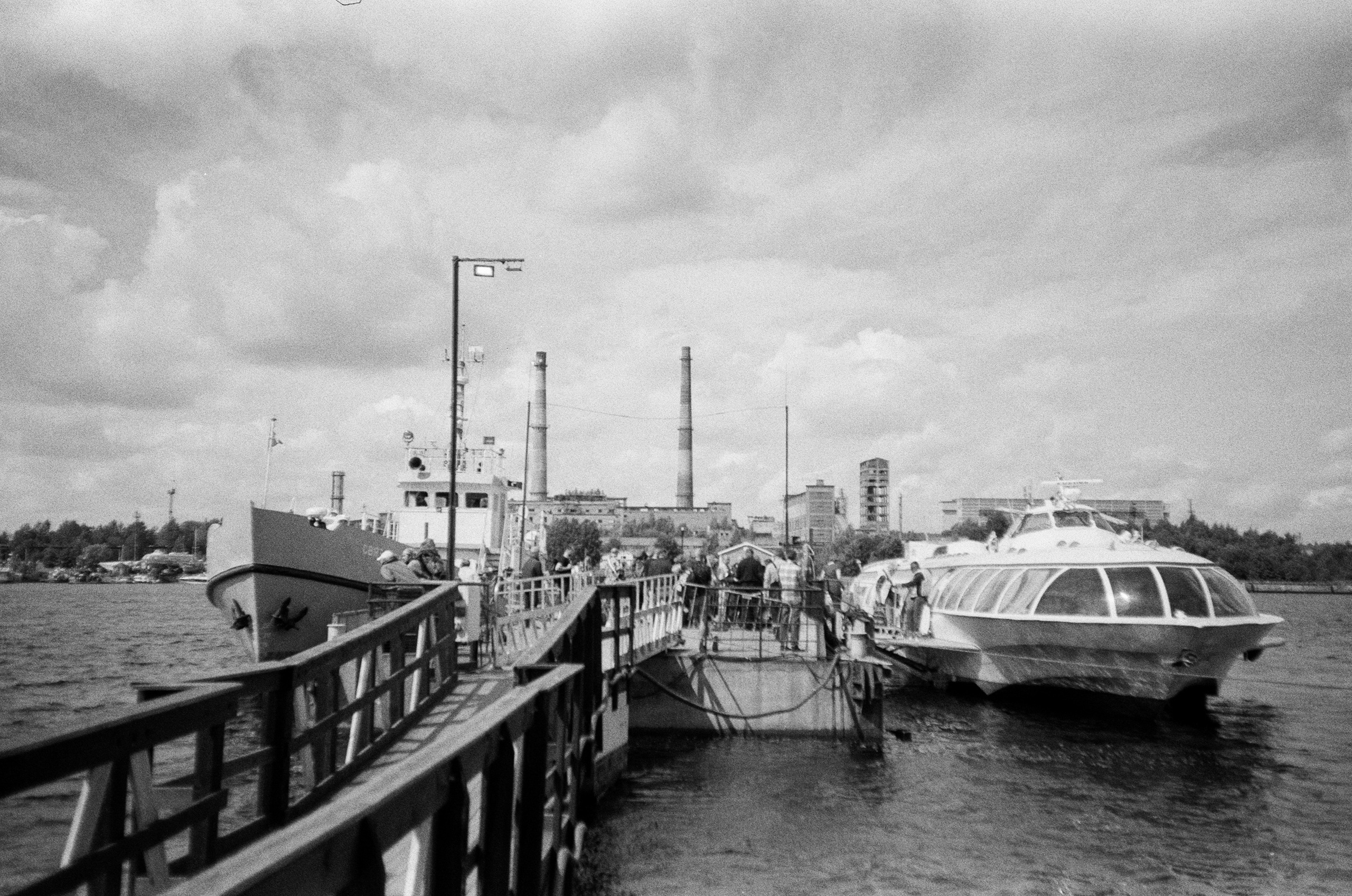 Крепость Корела, прогулка на катере по реке Вуокса