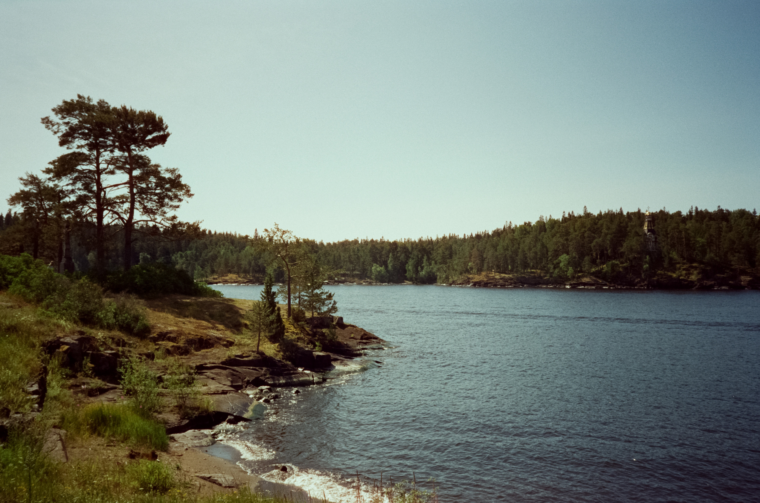 Остров Валаам