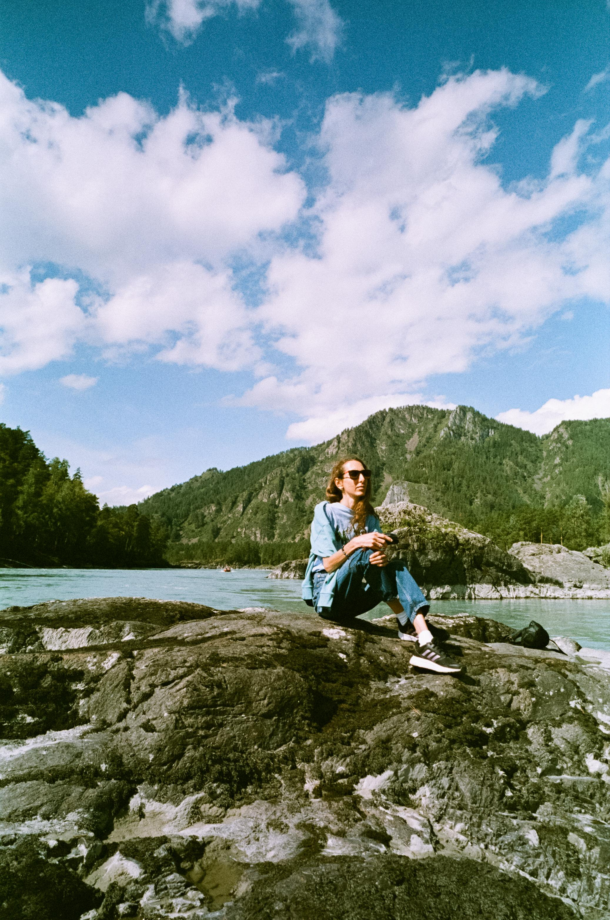 Катуньские ванночки / Agfacolor pro 200 (просрочка) / Contax G1 Carl Z