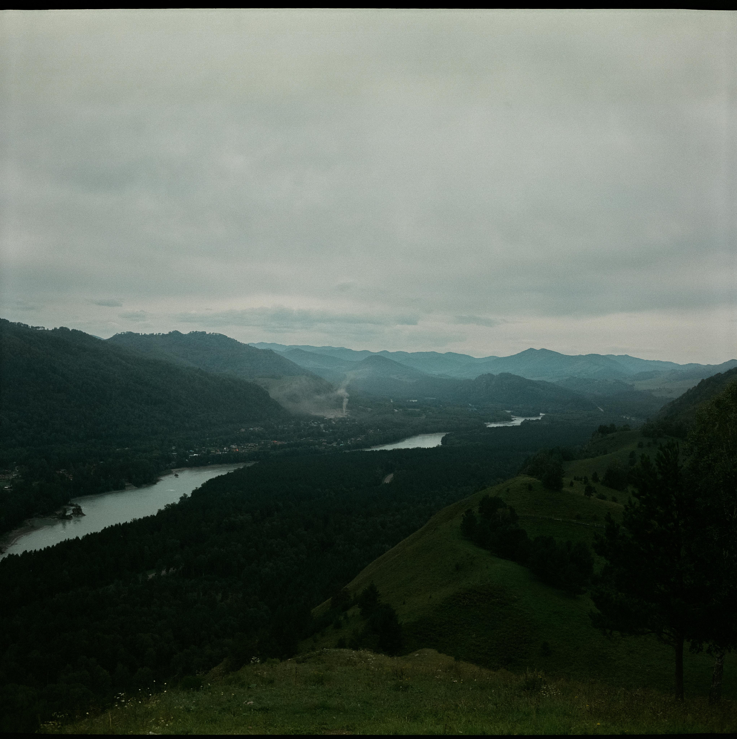 Чемальский тракт / Super Fujica-6 / Fujifilm NPL 160