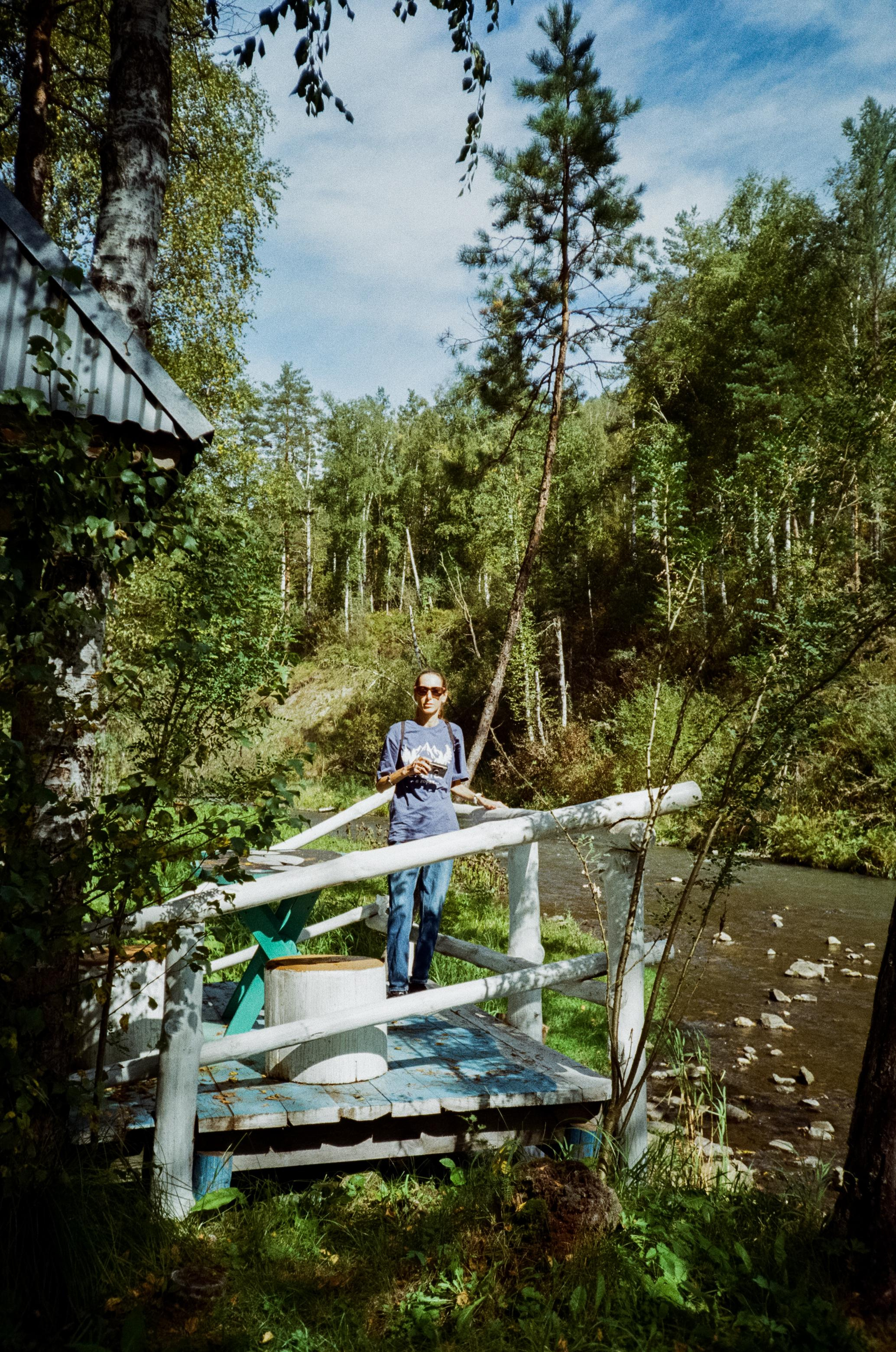 Примеры фотографий Алтай на фотопленку