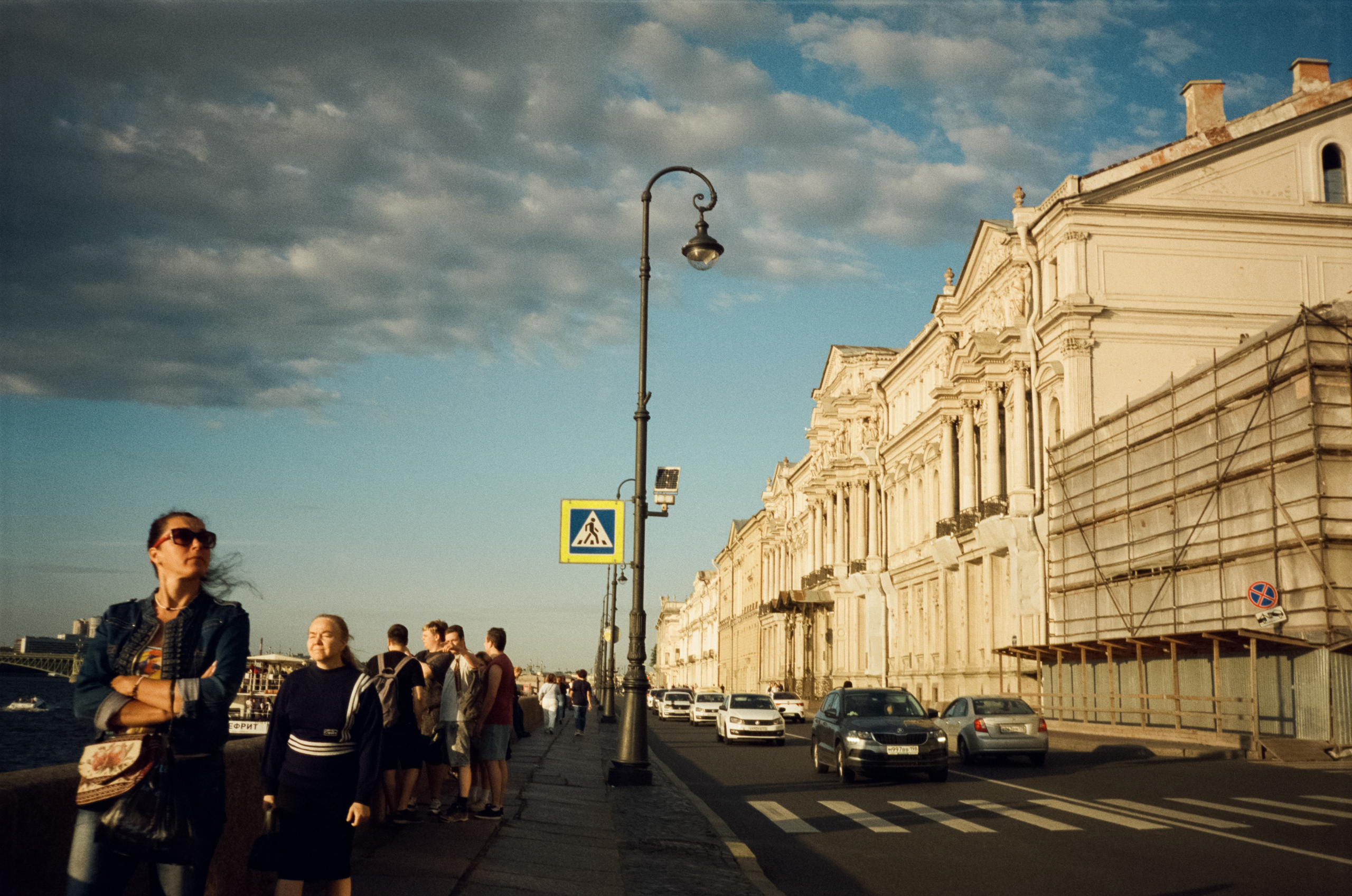 Прогулка по Питеру, набережная, улицы Питера
