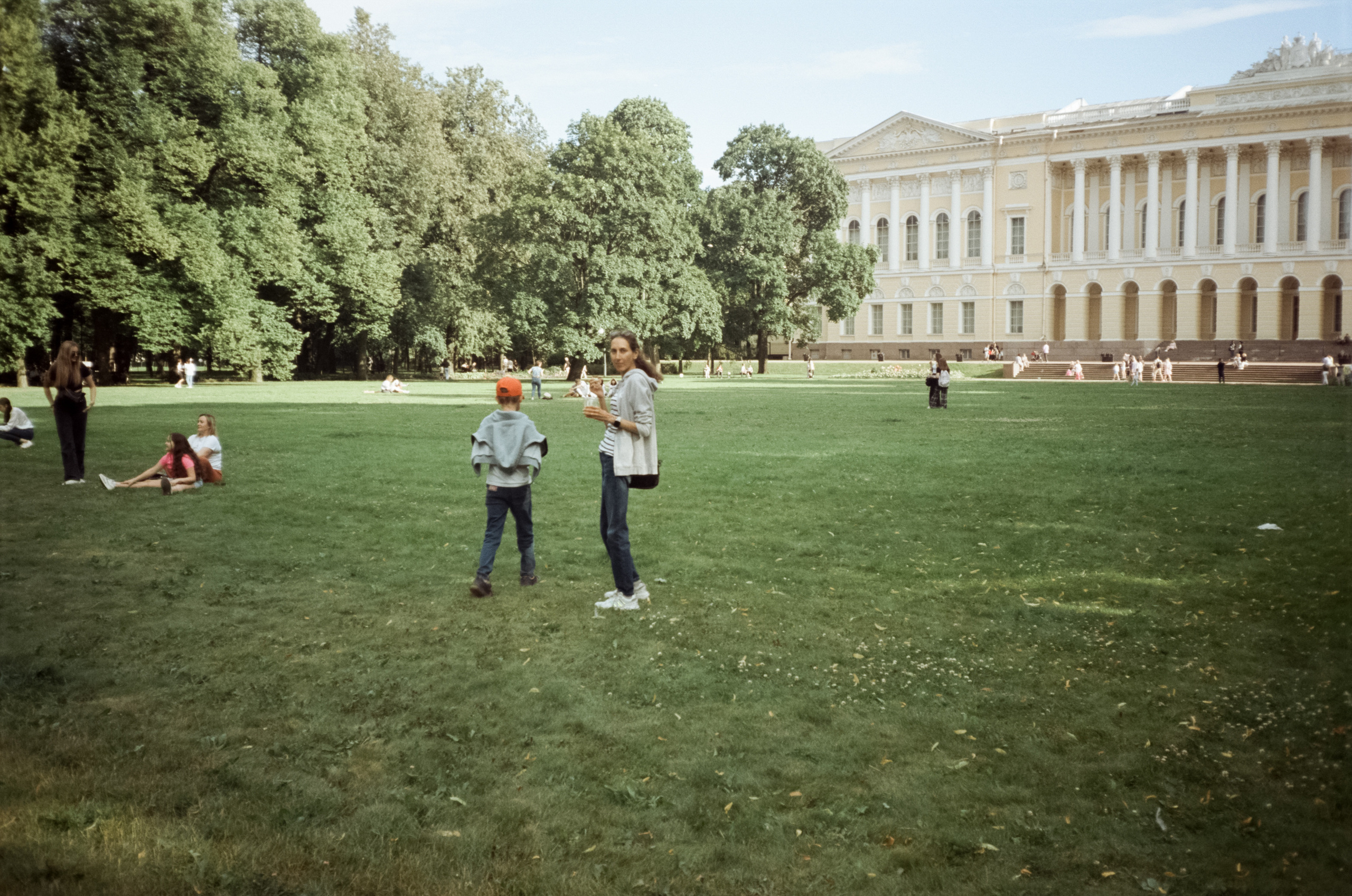 Прогулка по Питеру