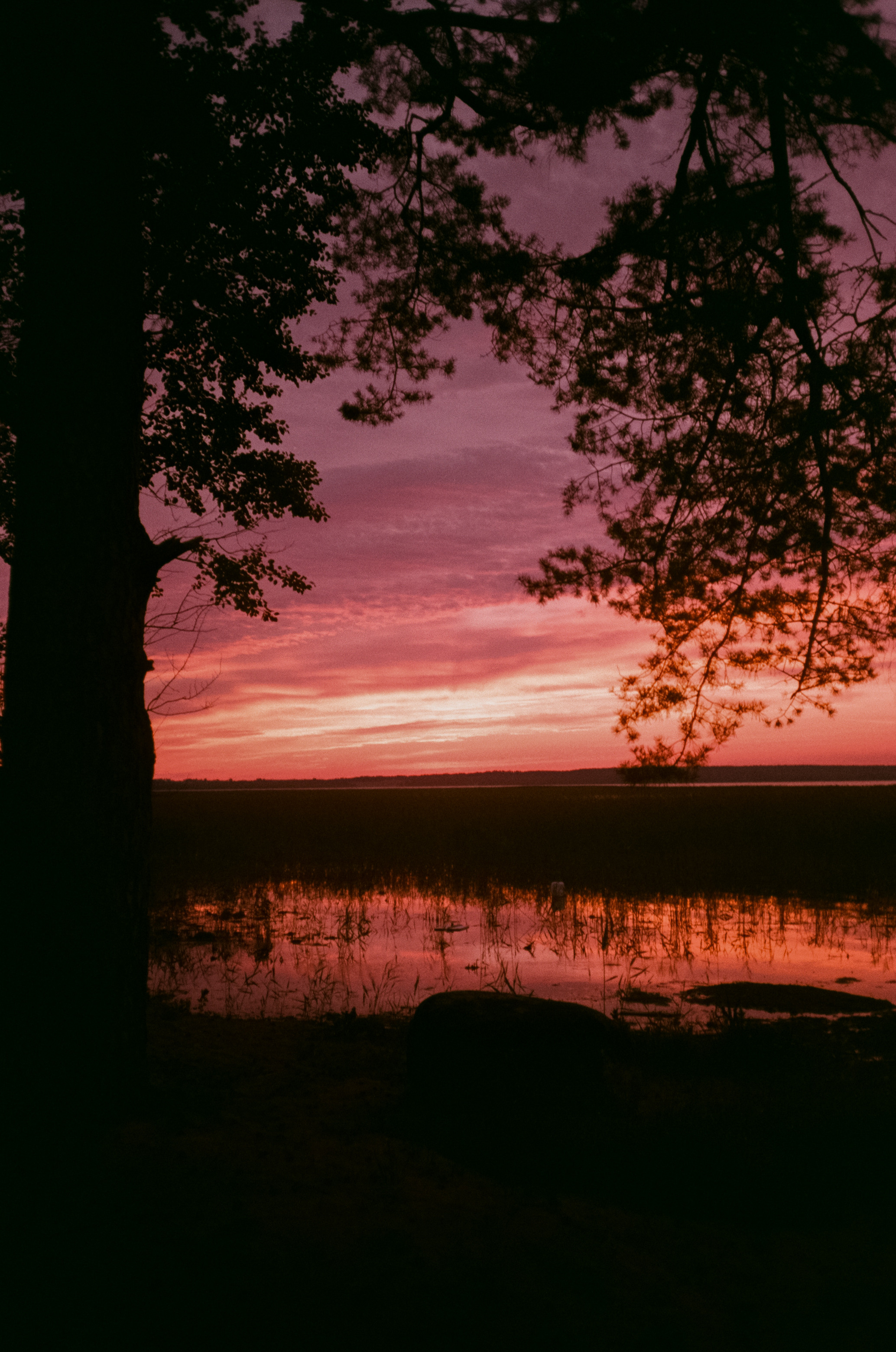 Снимаем восходы на просроченную пленку Konica Centuria 400