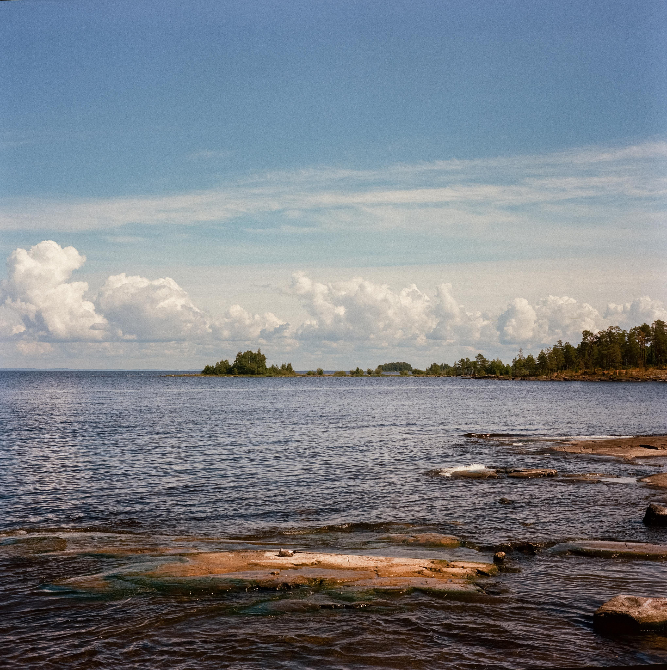 Отпуск в Ленинградской области (Приозерск) и Карелии