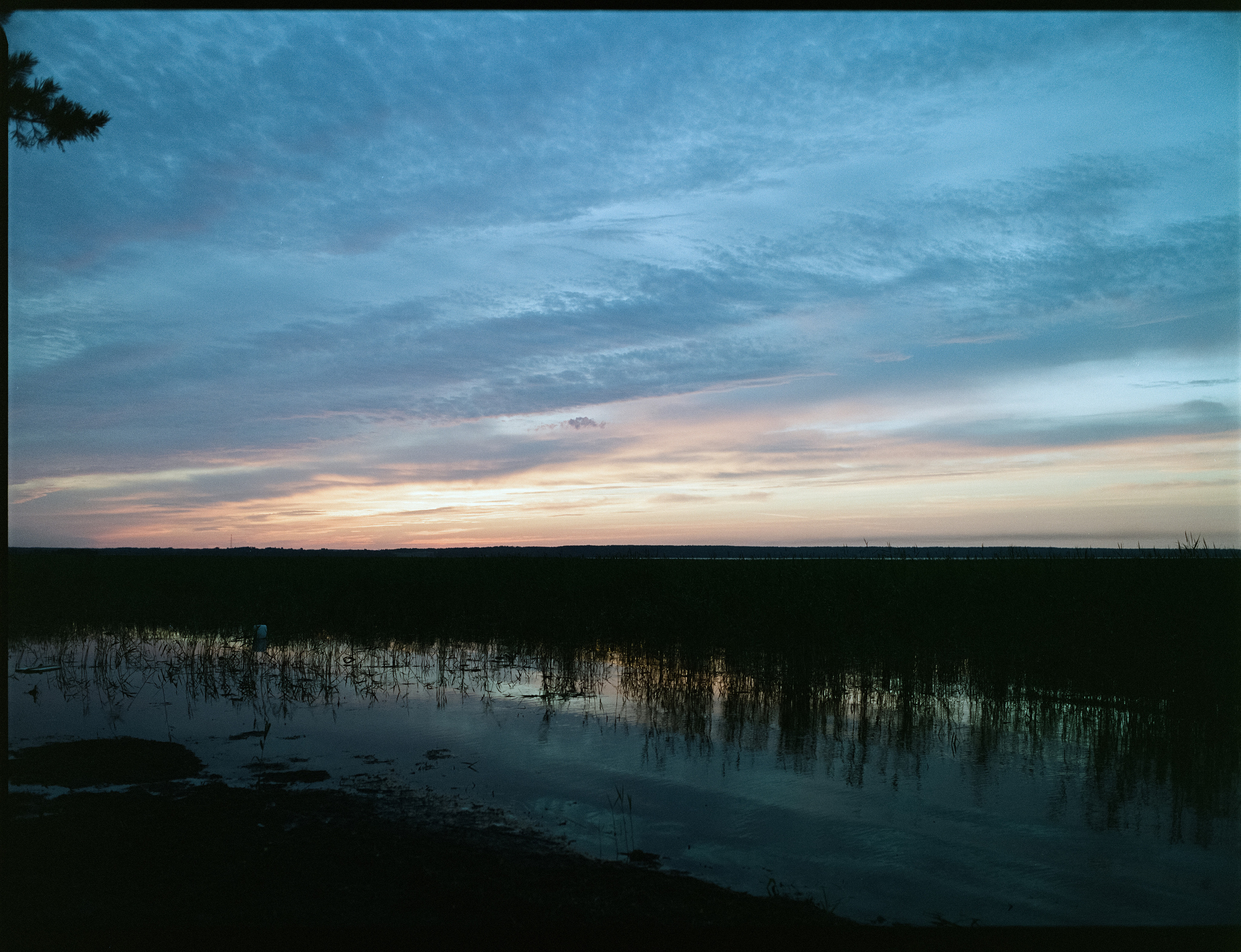 Mamiya 645 PRO, объектив: Mamiya-Sekor C 45 mm f/2.8 N