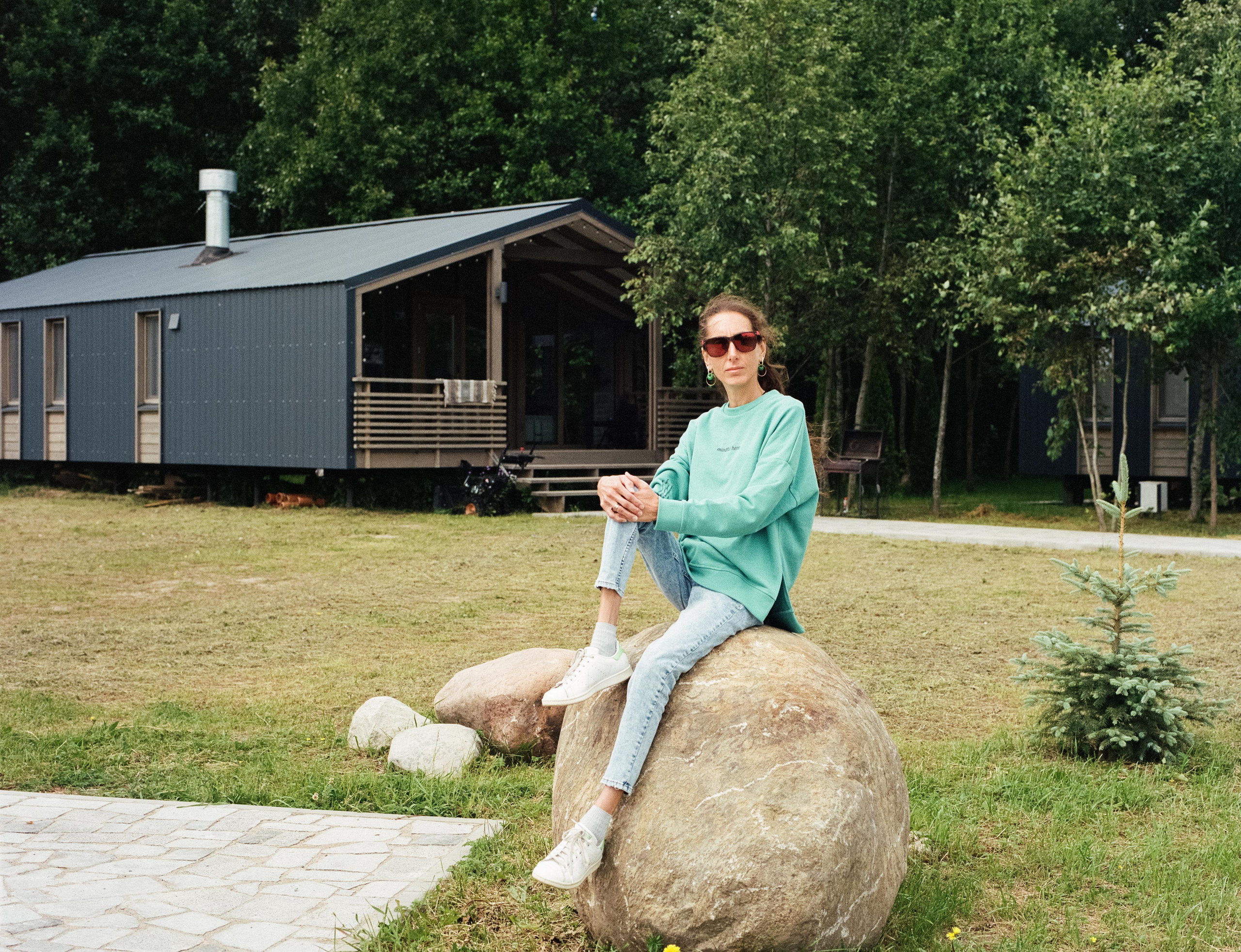 Небольшая фотосессия на Kodak Portra 400 (120) на Mamiya 645 PRO