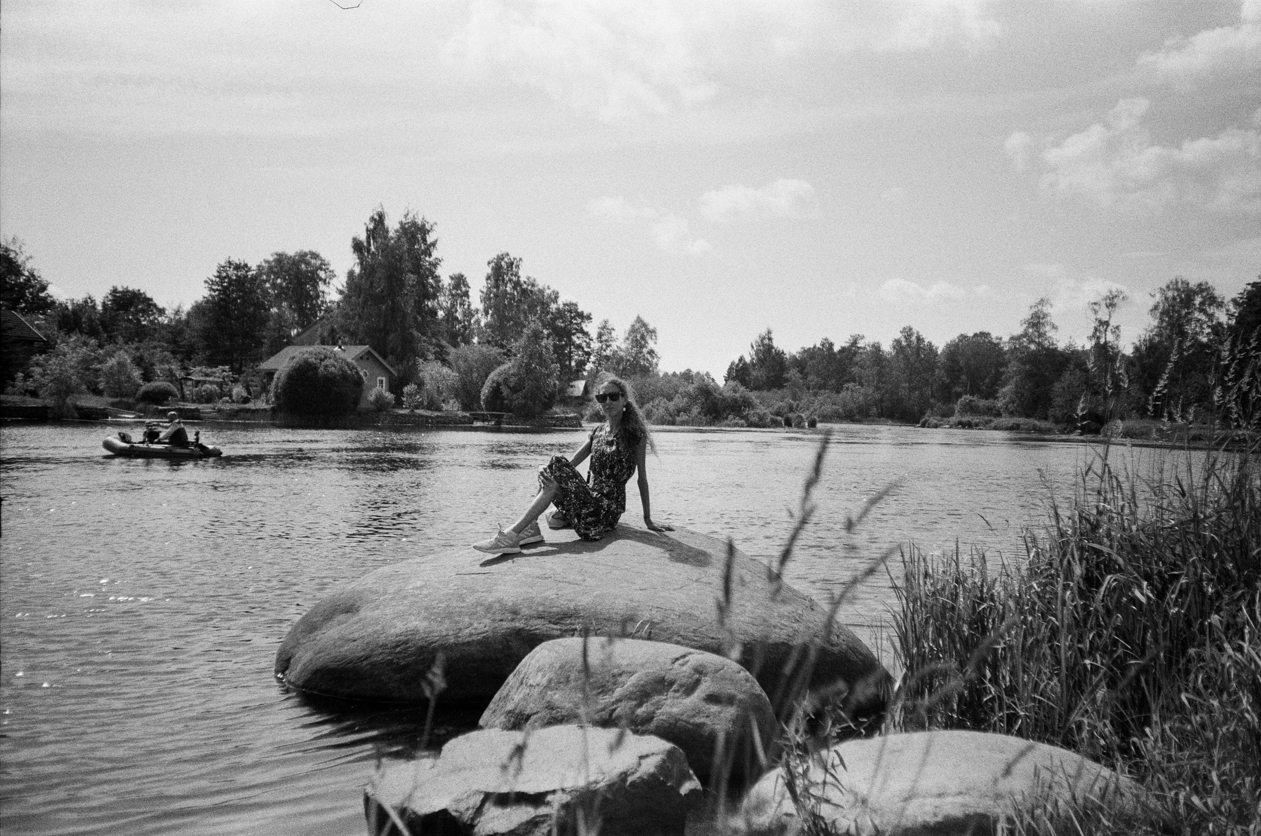 Крепость Корела, прогулка на катере по реке Вуокса