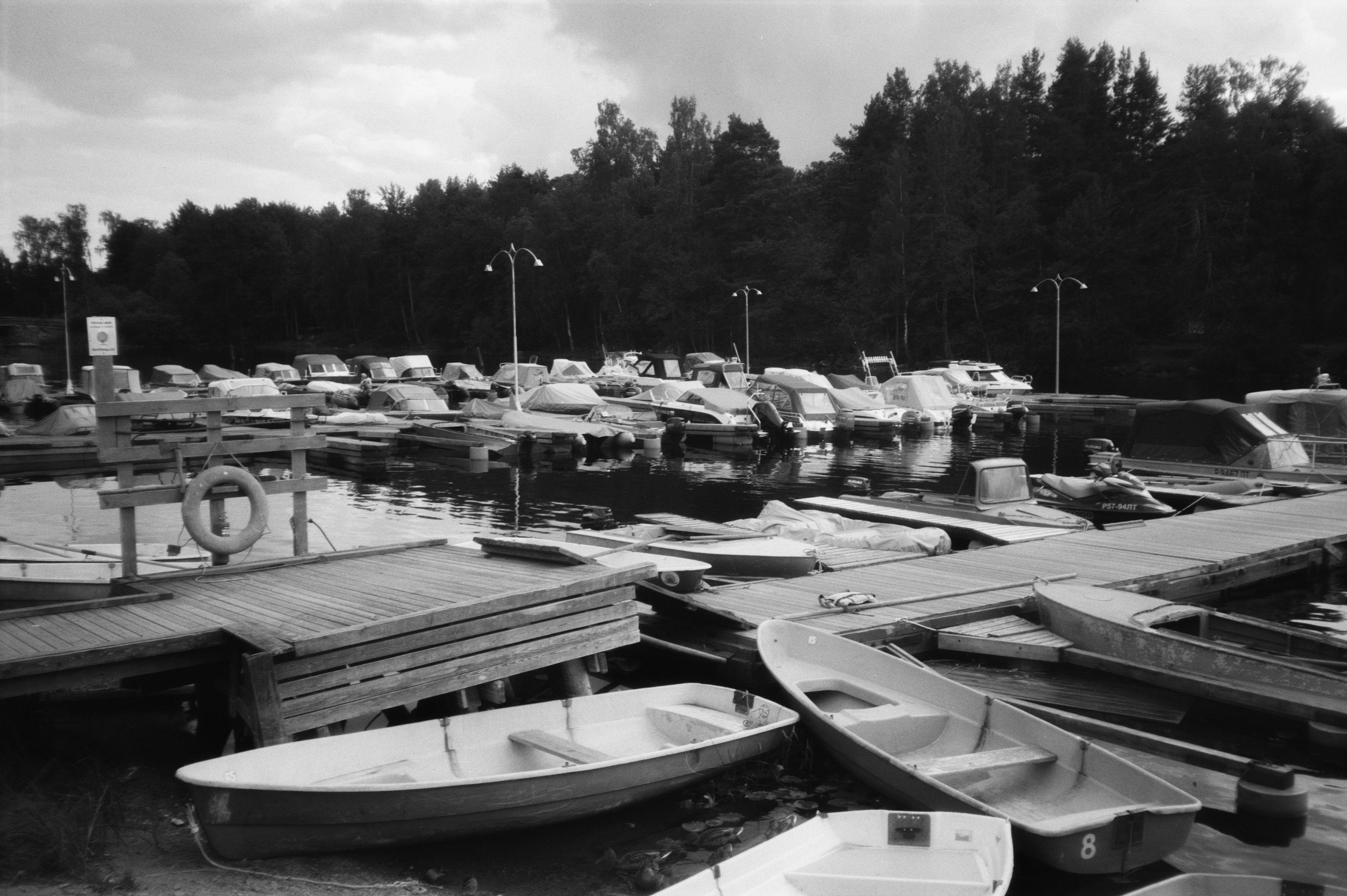 Лодочная станция Вуокса-спорт (Приозерск)