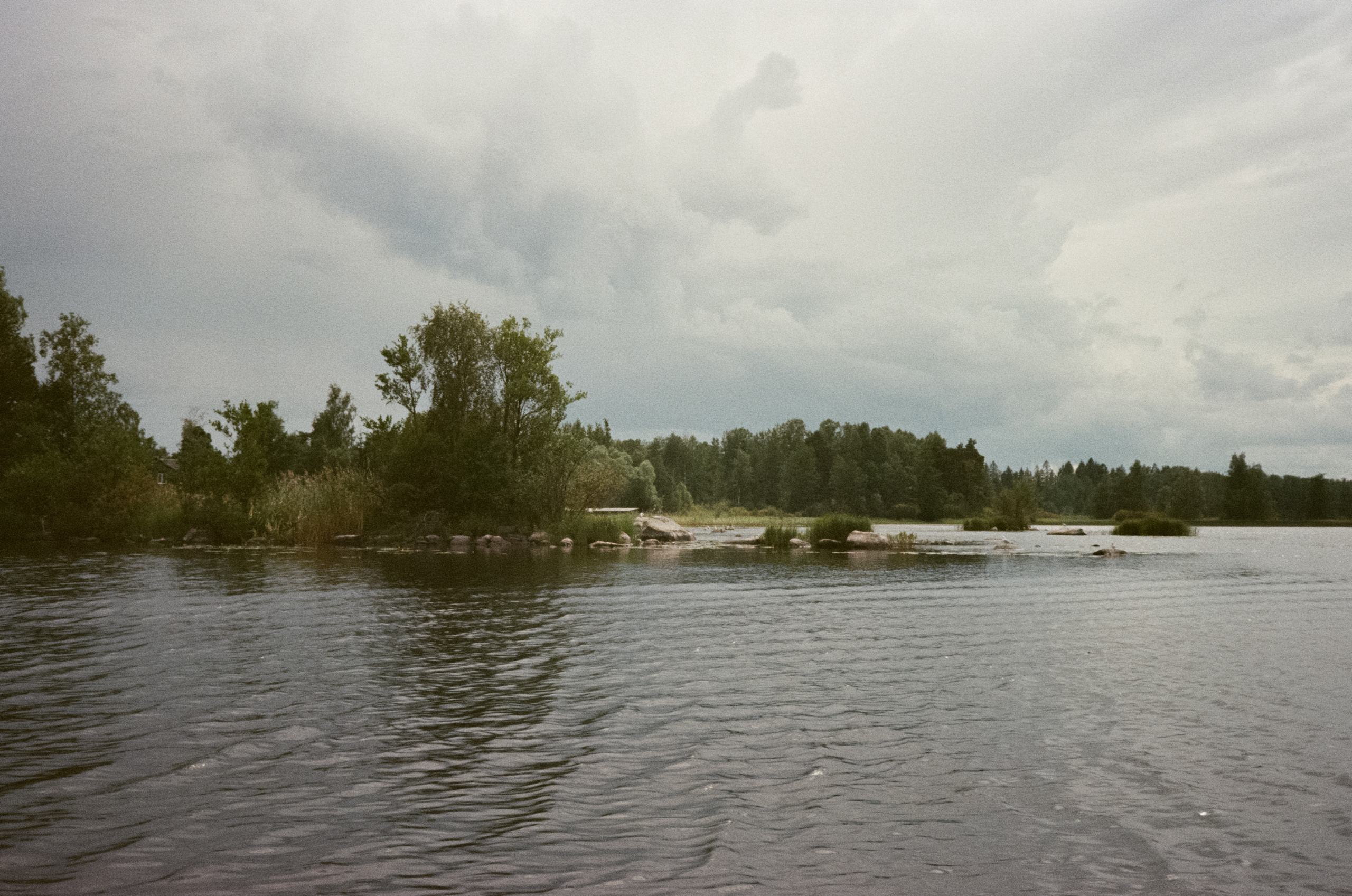 Остров Каменистый, Приозерск, р. Вуокса, озеро Отрадное первые восходы