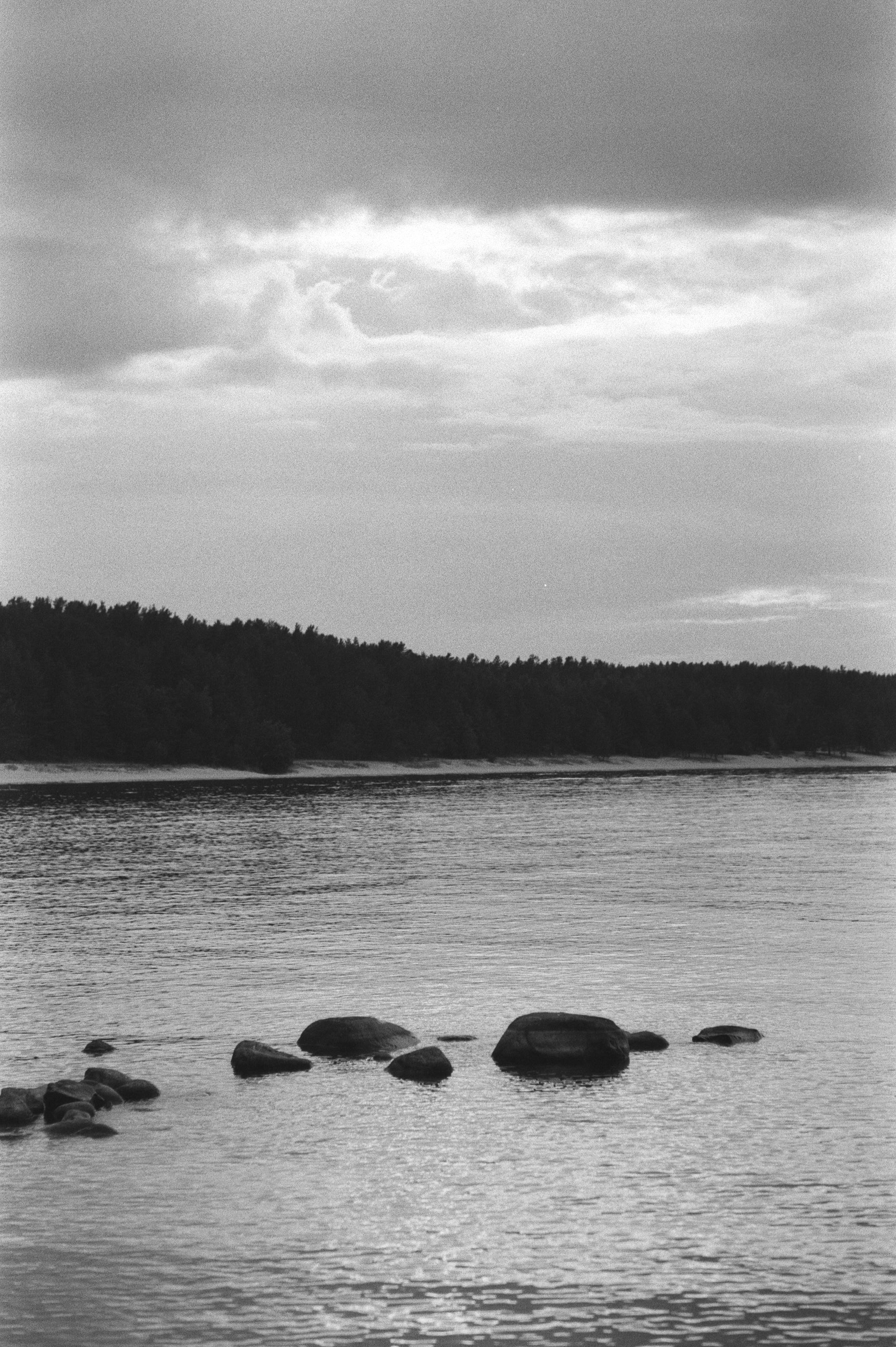 Маяк Вуохенсало на Kodak Double-X 5222 ISO 250
