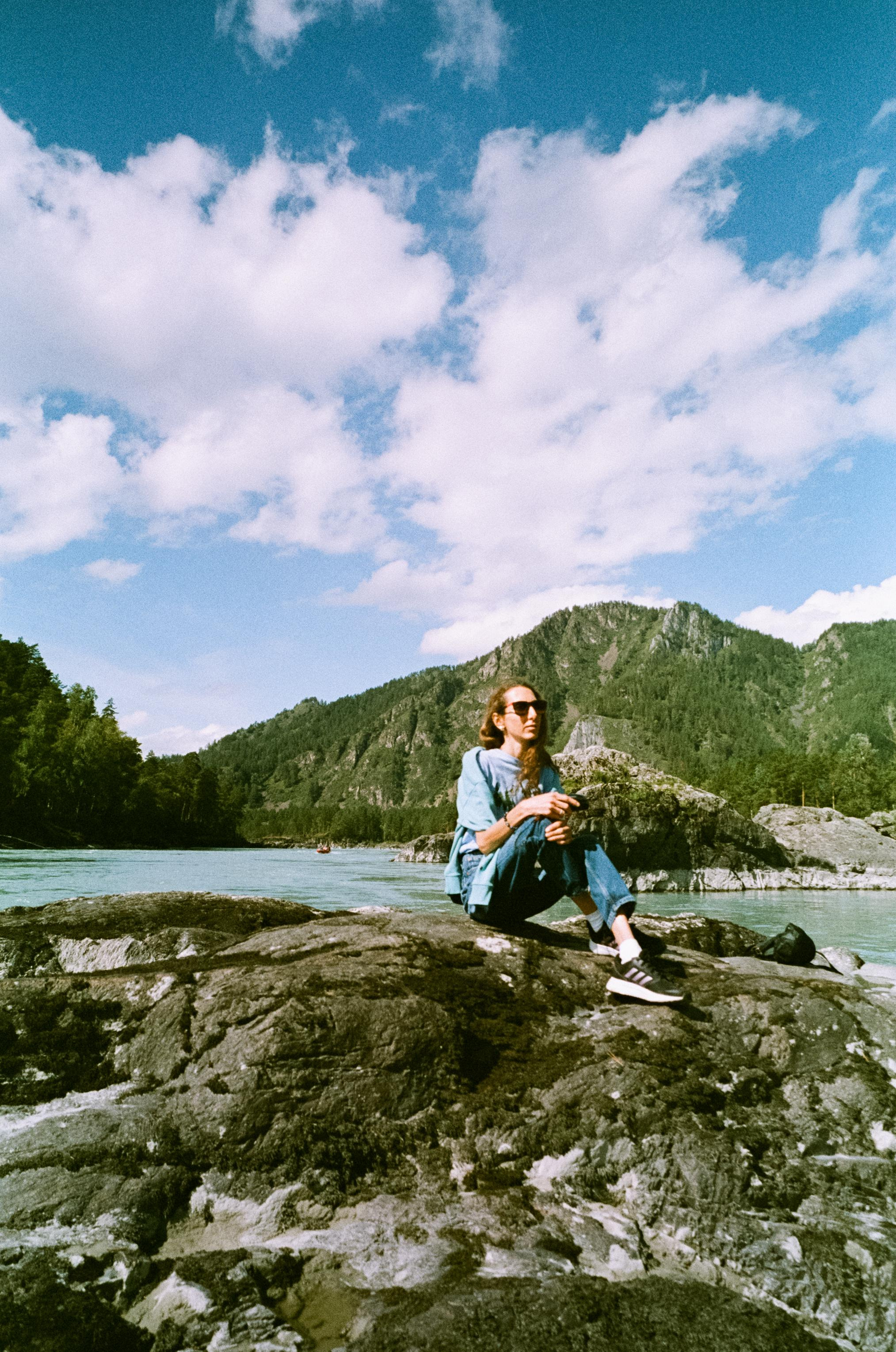 Катуньские ванночки / Agfacolor pro 200 (просрочка) / Contax G1 Carl Z