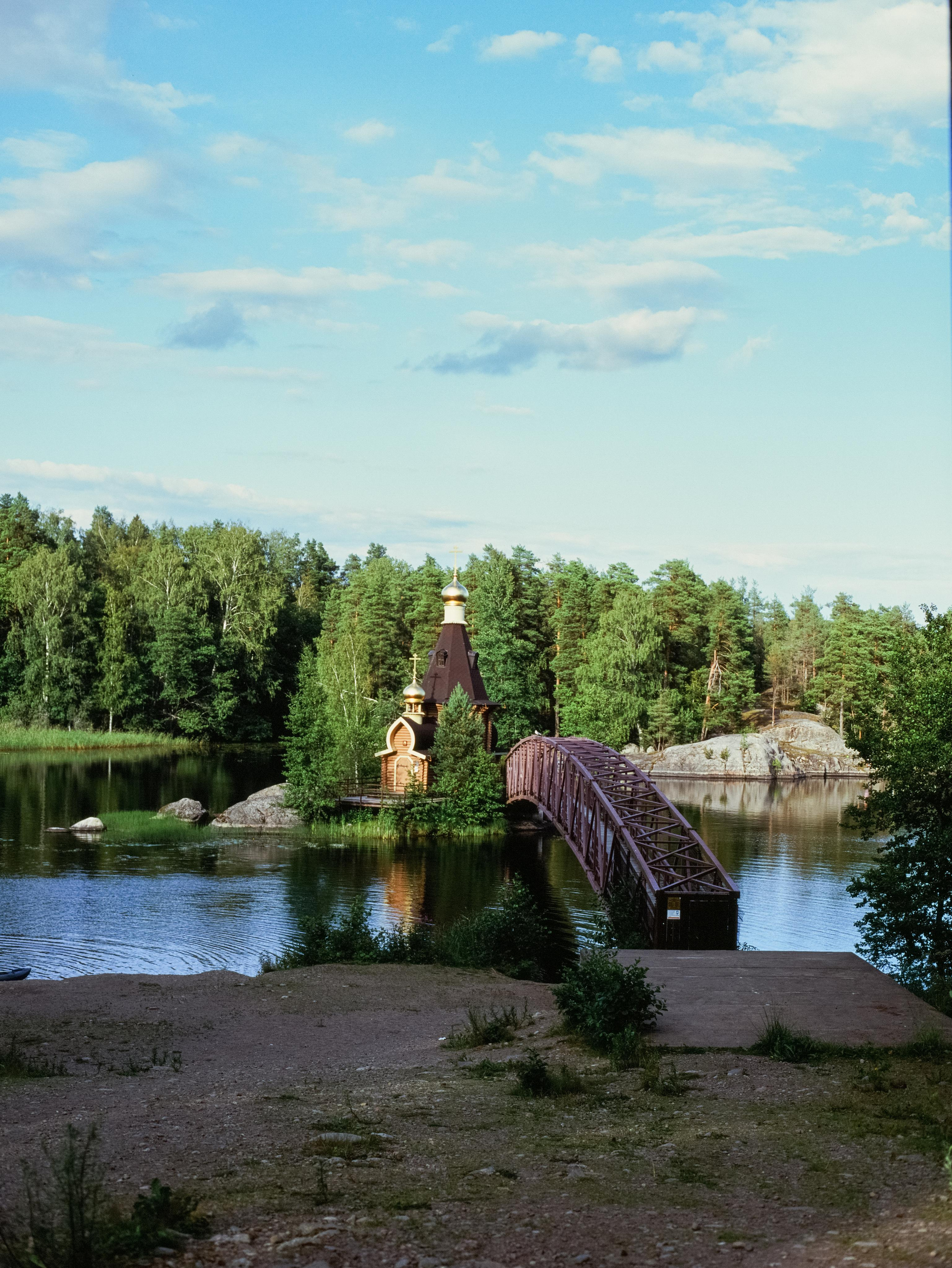 Карелия на Mamiya 645 PRO и слайд Fujifilm Velvia 100f