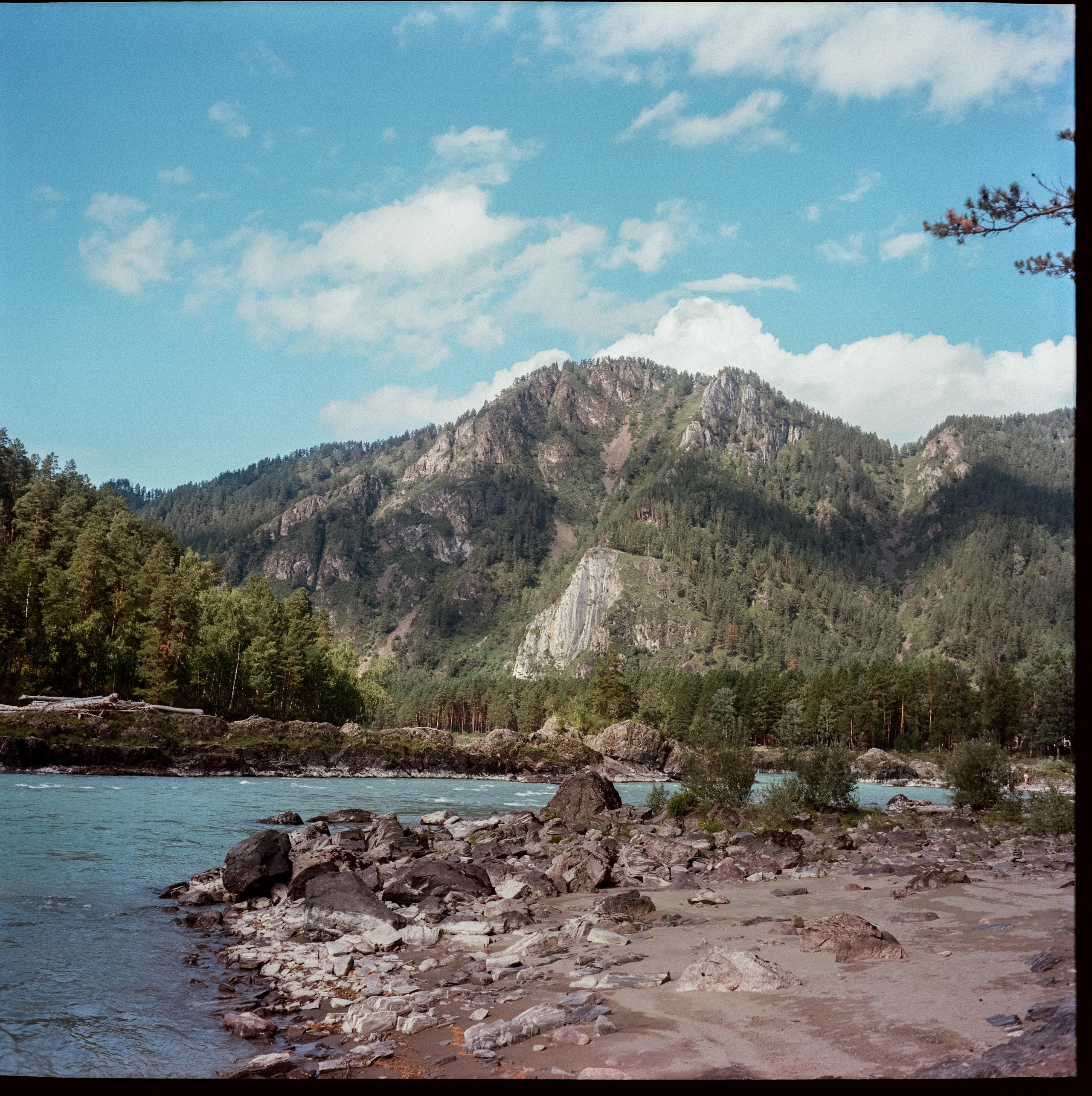 Лучшие места Алтая на фотопленку
