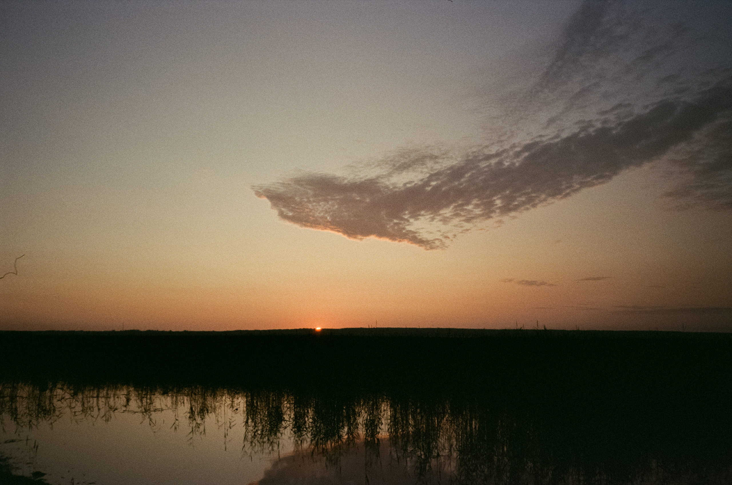 Остров Каменистый, Приозерск, р. Вуокса, озеро Отрадное первые восходы