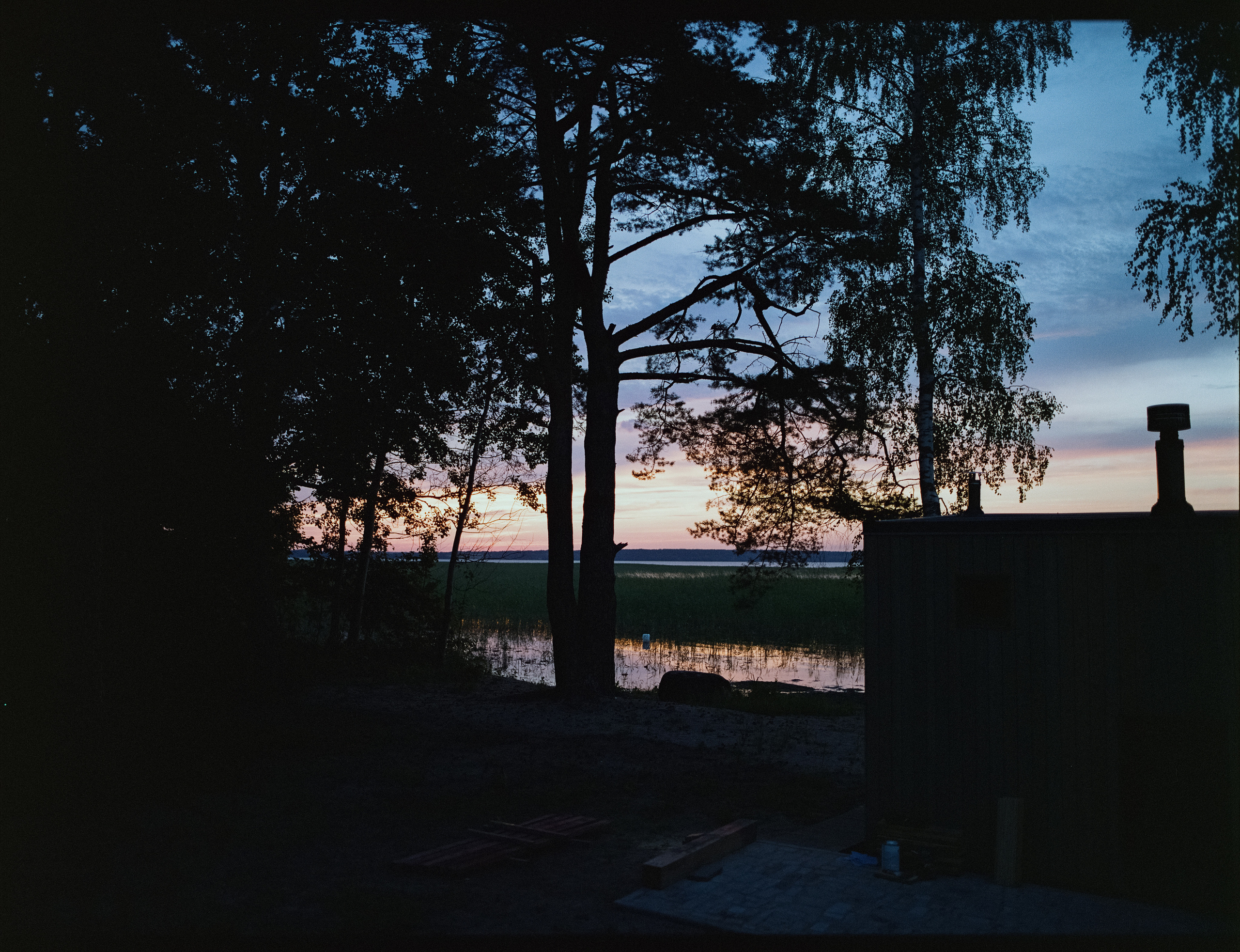 Mamiya 645 PRO, объектив: Mamiya-Sekor C 45 mm f/2.8 N