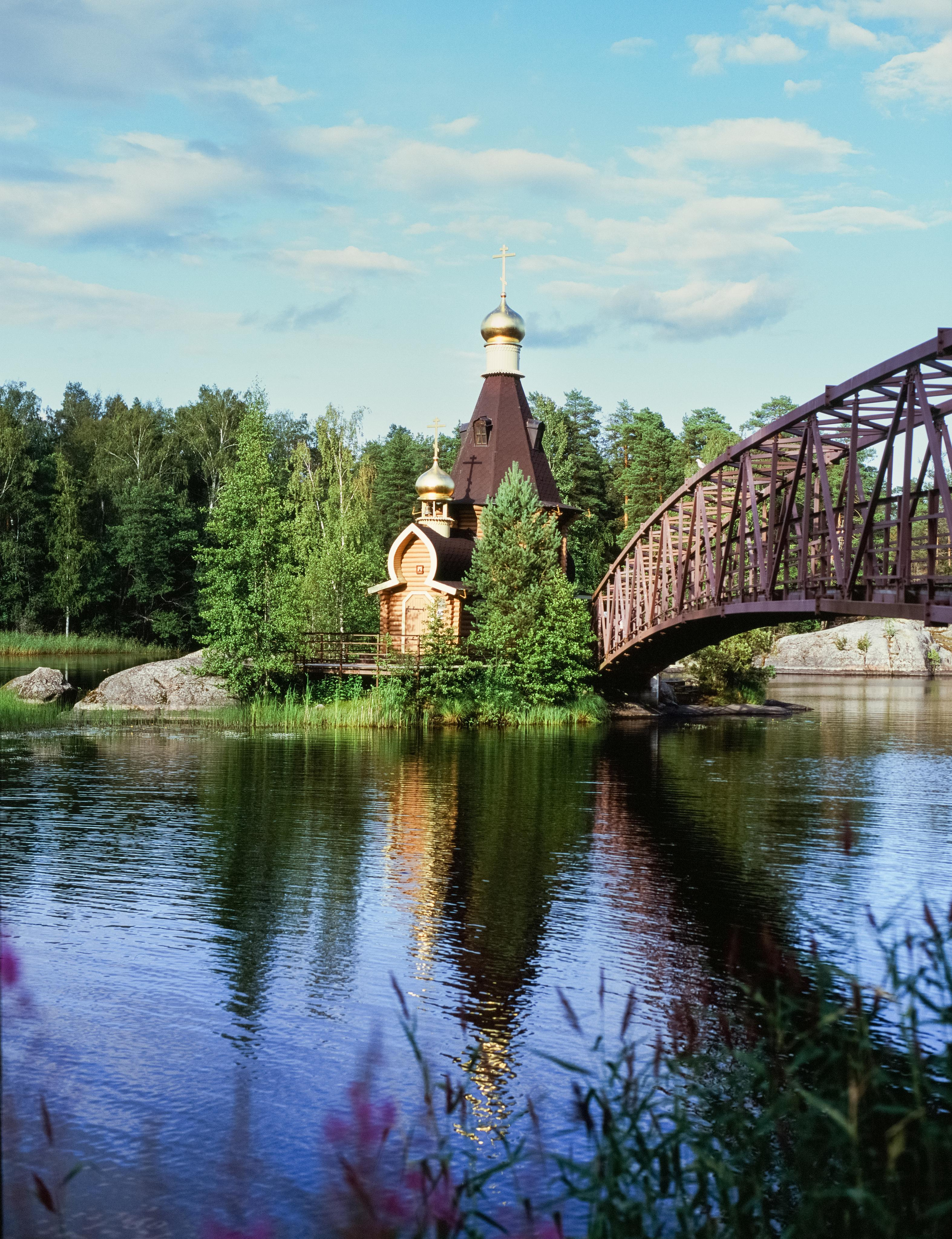 Карелия на Mamiya 645 PRO и слайд Fujifilm Velvia 100f
