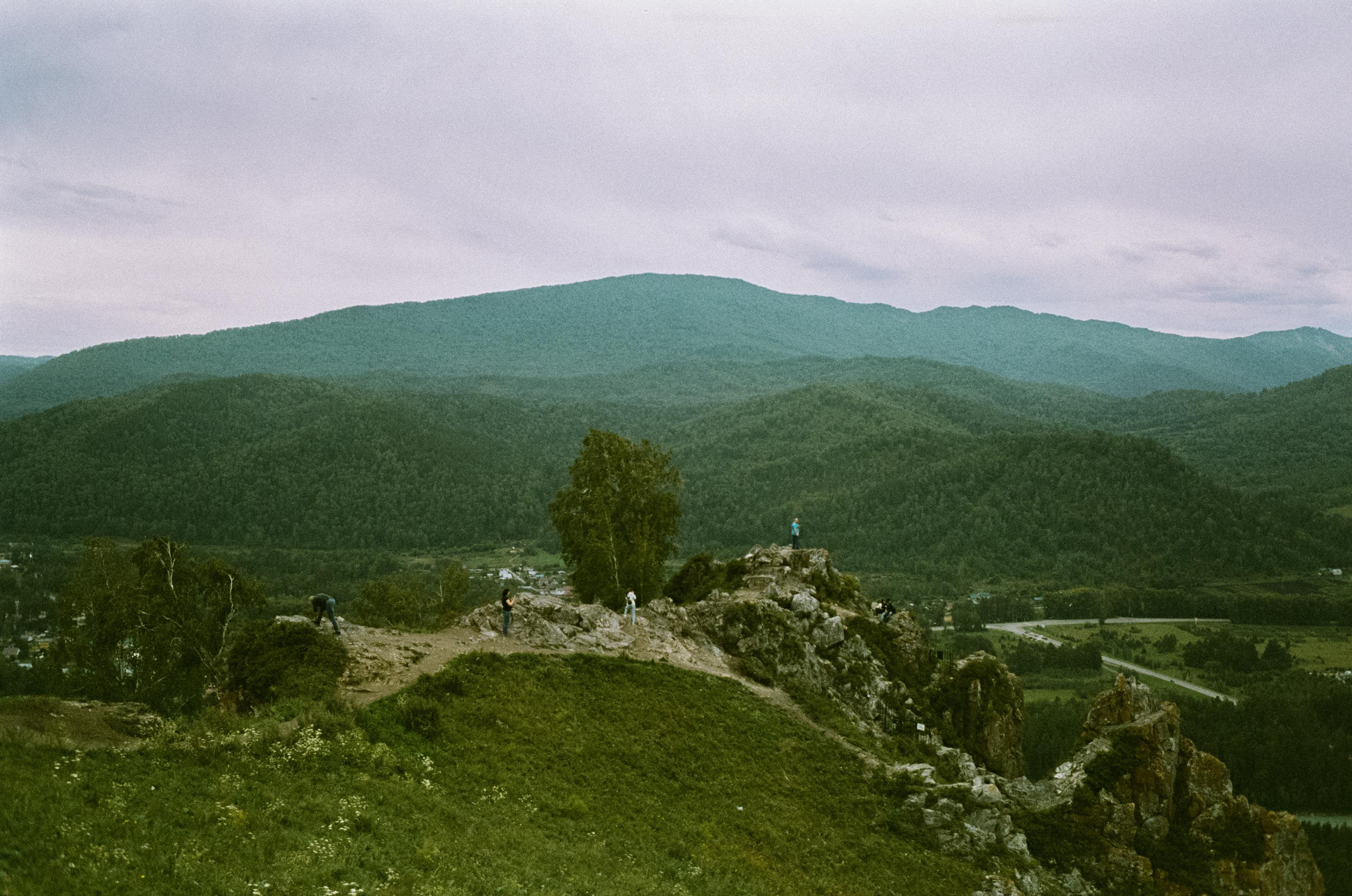 Приключение на горе Чертов Палец