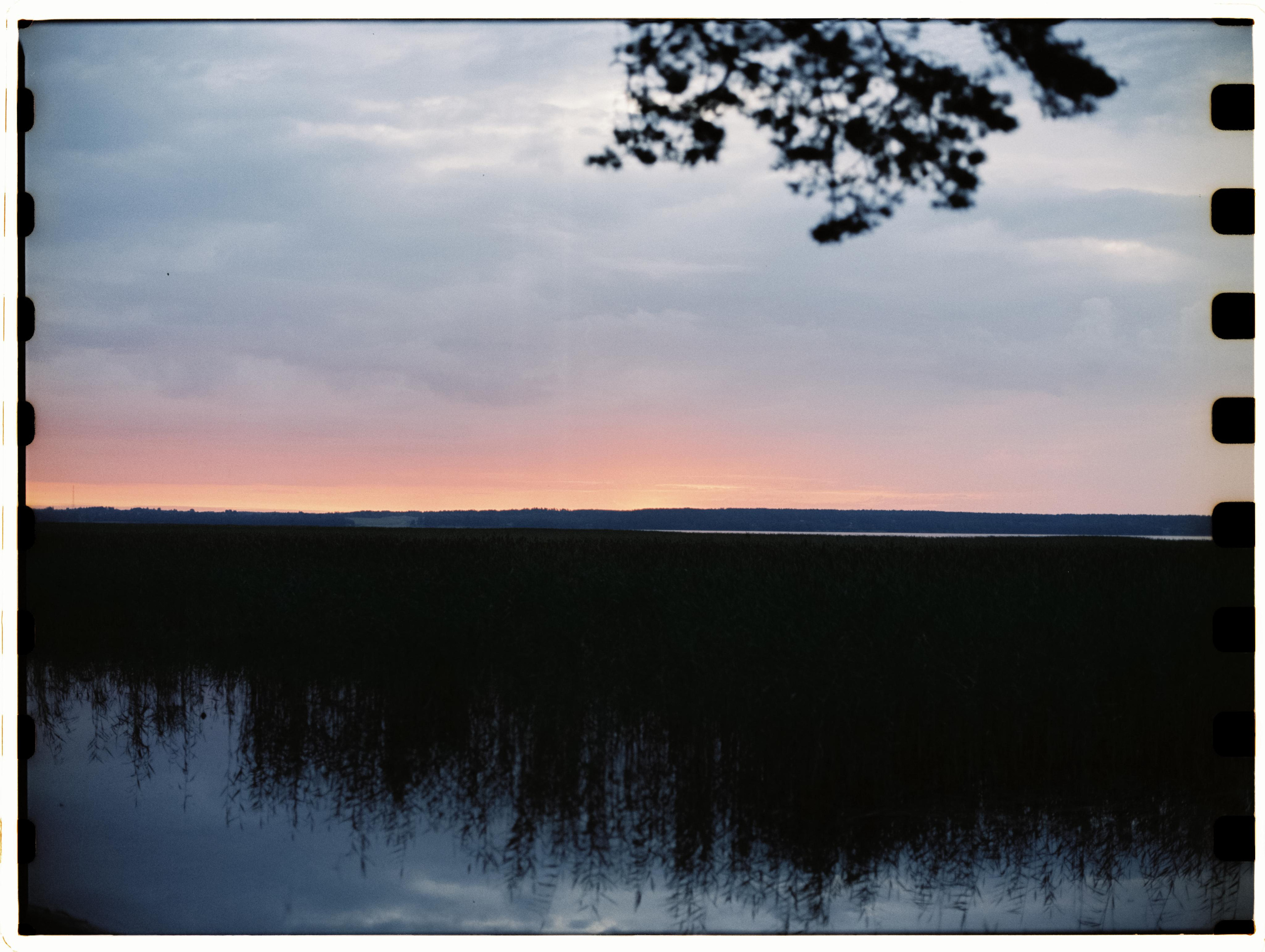 Эксперименты с кинопленкой для искусственного освещения днем