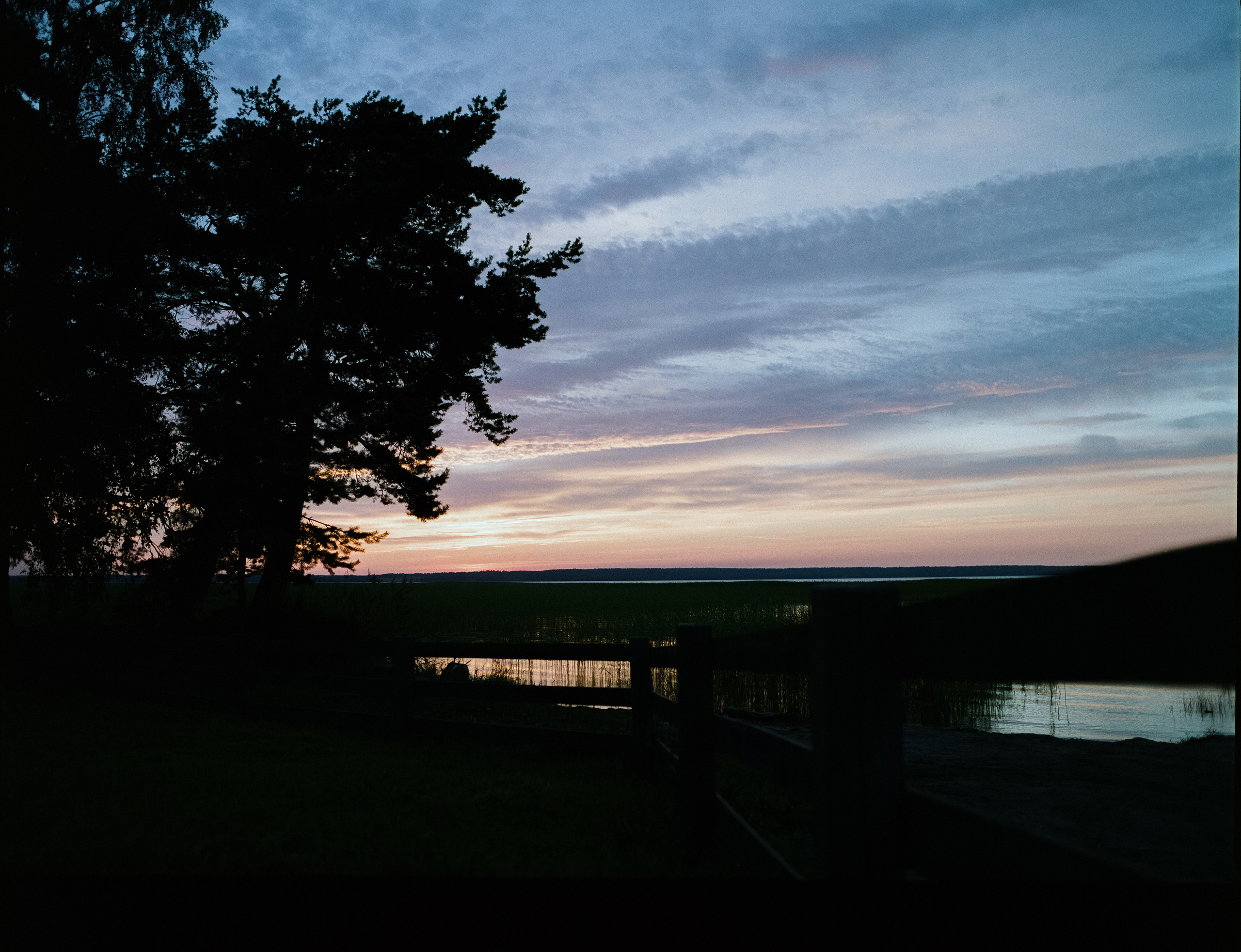 Mamiya 645 PRO, объектив: Mamiya-Sekor C 45 mm f/2.8 N