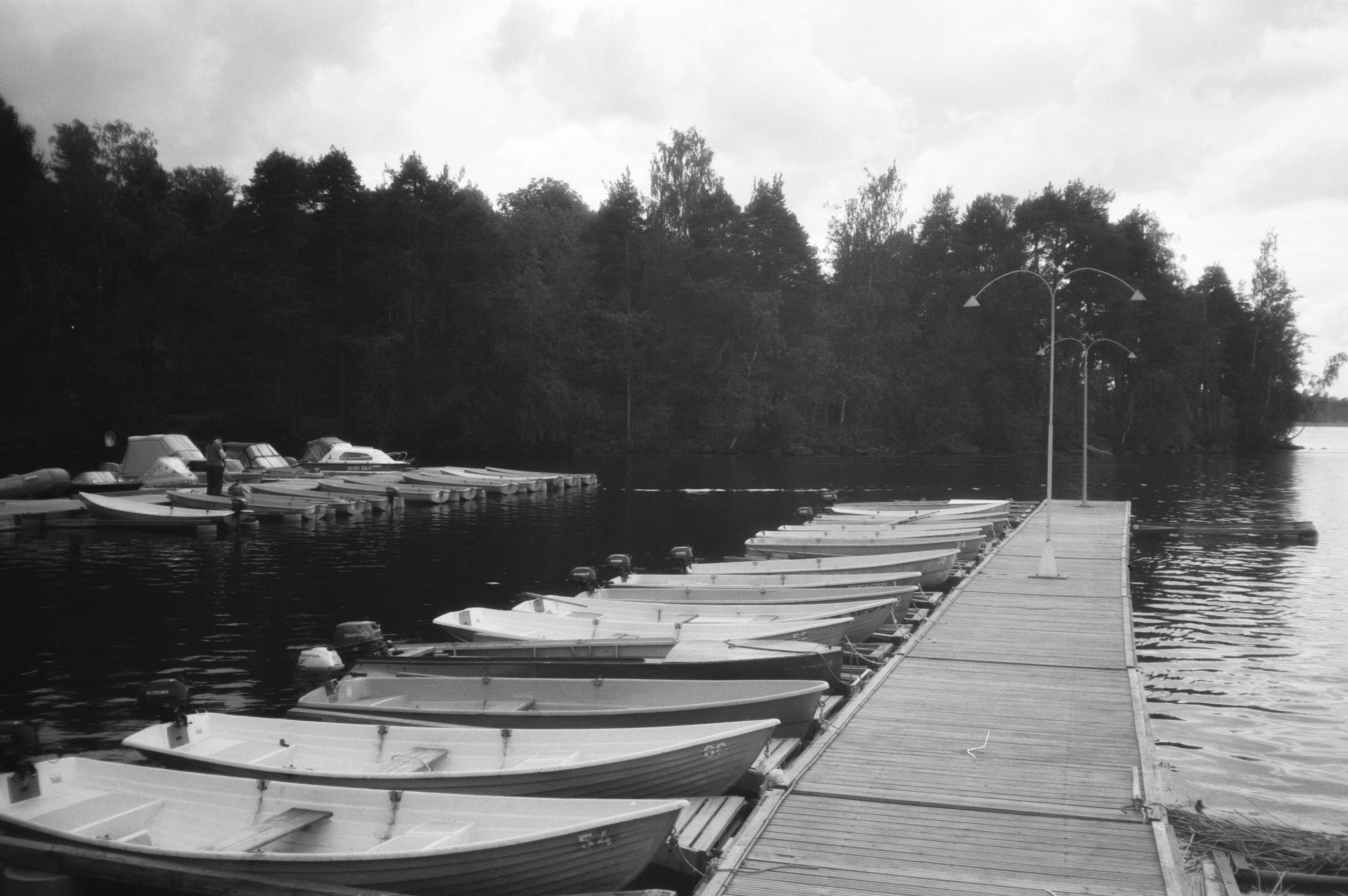 Лодочная станция Вуокса-спорт (Приозерск)