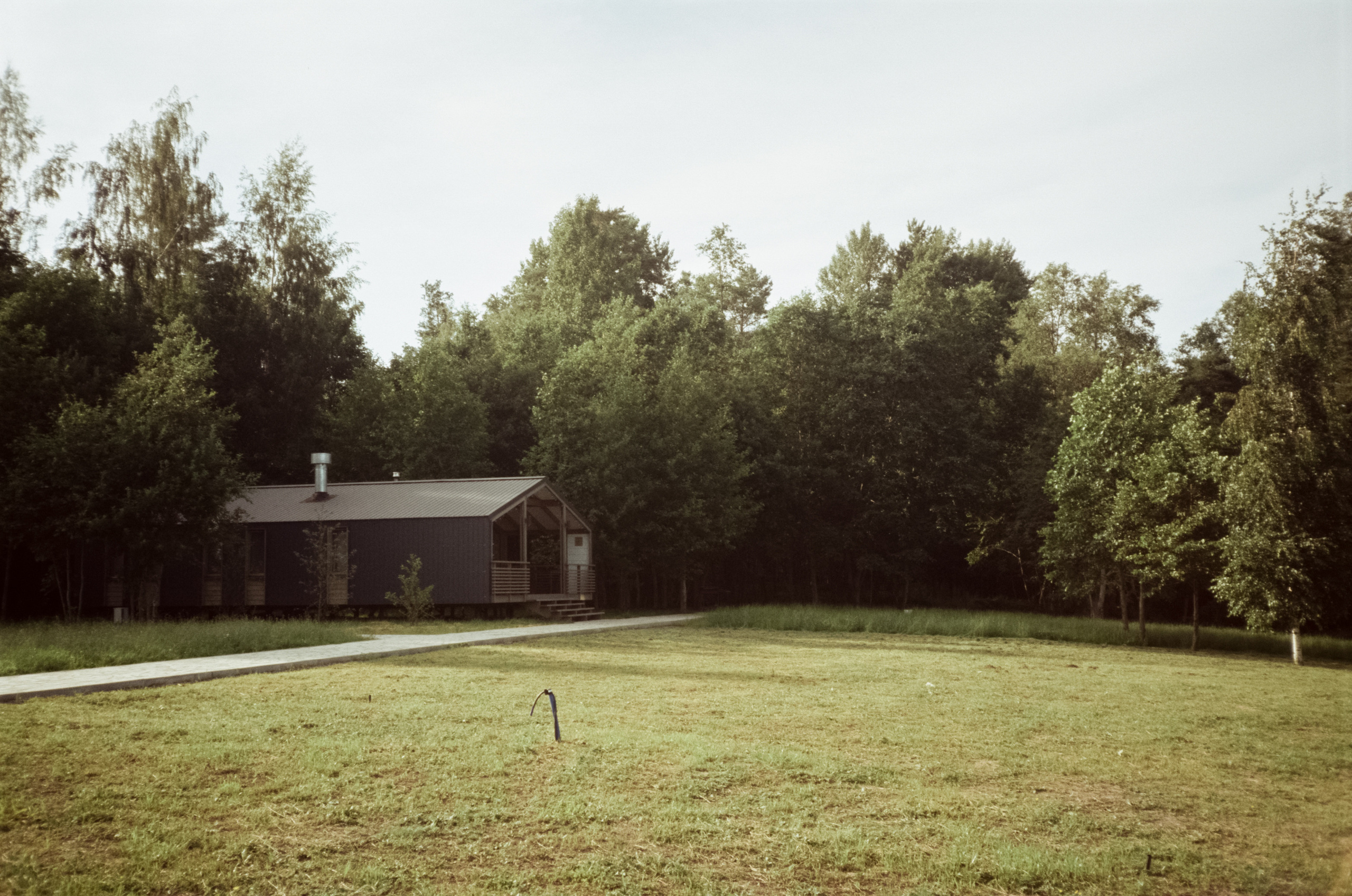 Дубль Дом — Приозерск, озеро Отрадное, первый день