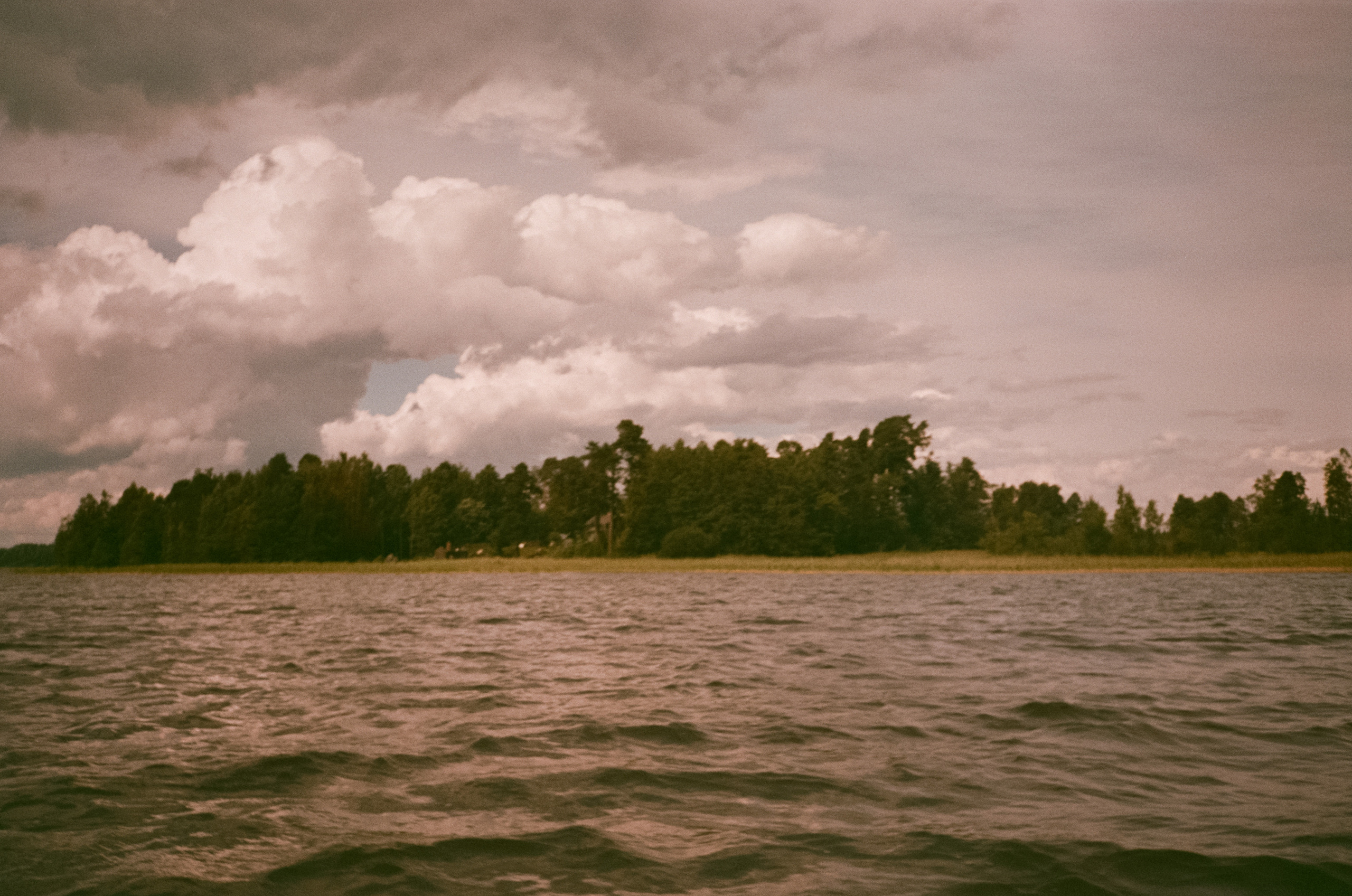 Снимаем восходы на просроченную пленку Konica Centuria 400