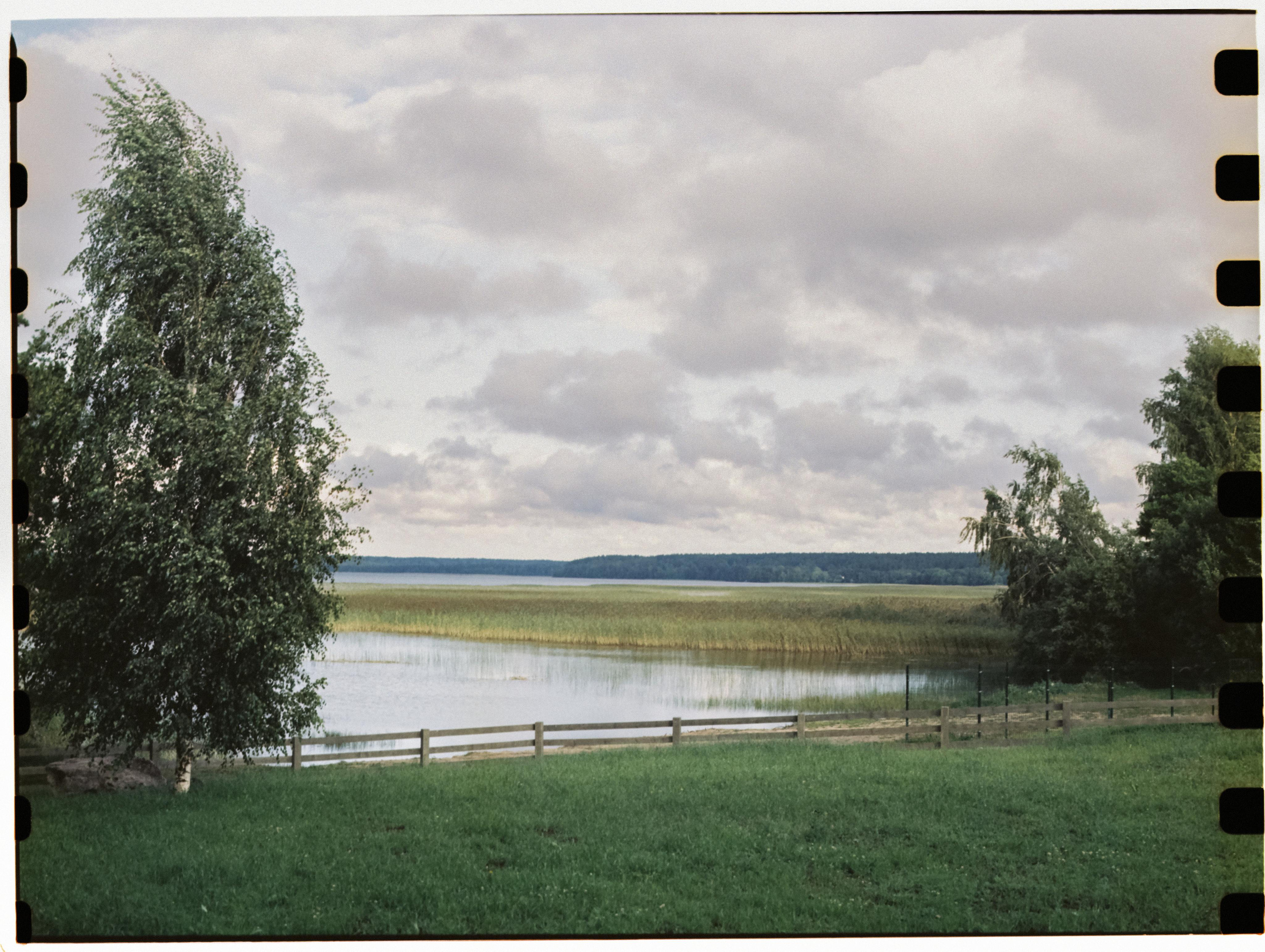 Эксперименты с кинопленкой для искусственного освещения днем