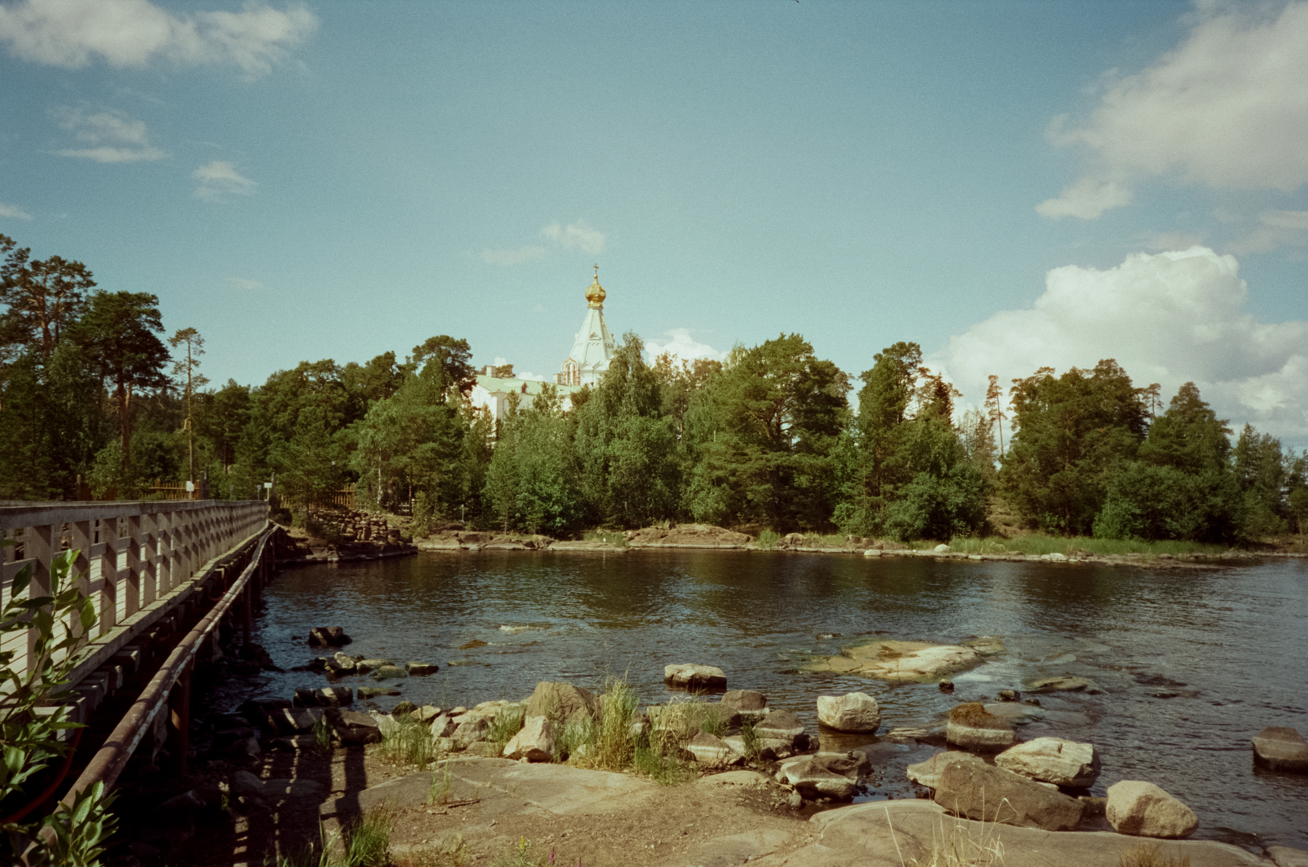 Остров Валаам