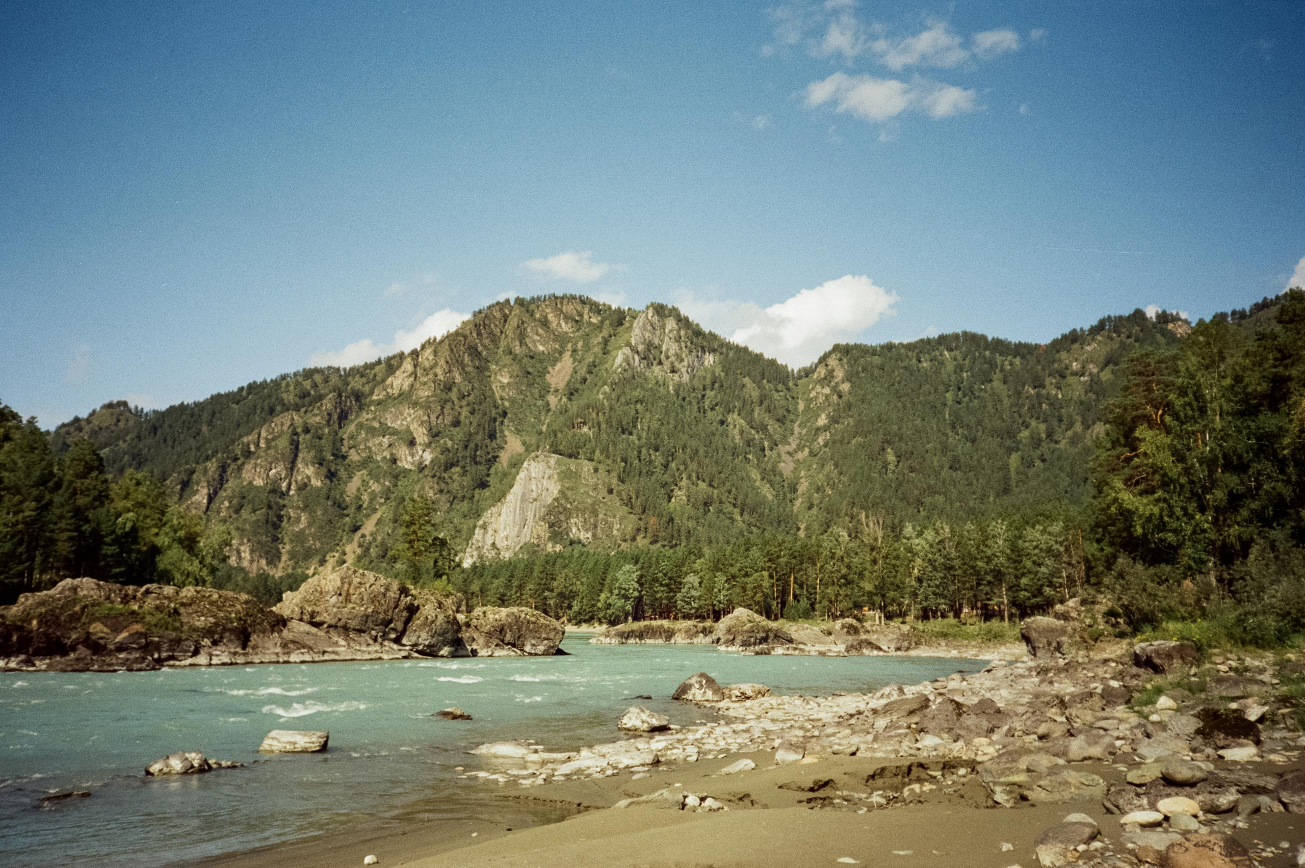 Самые красивые места Чемальского тракта