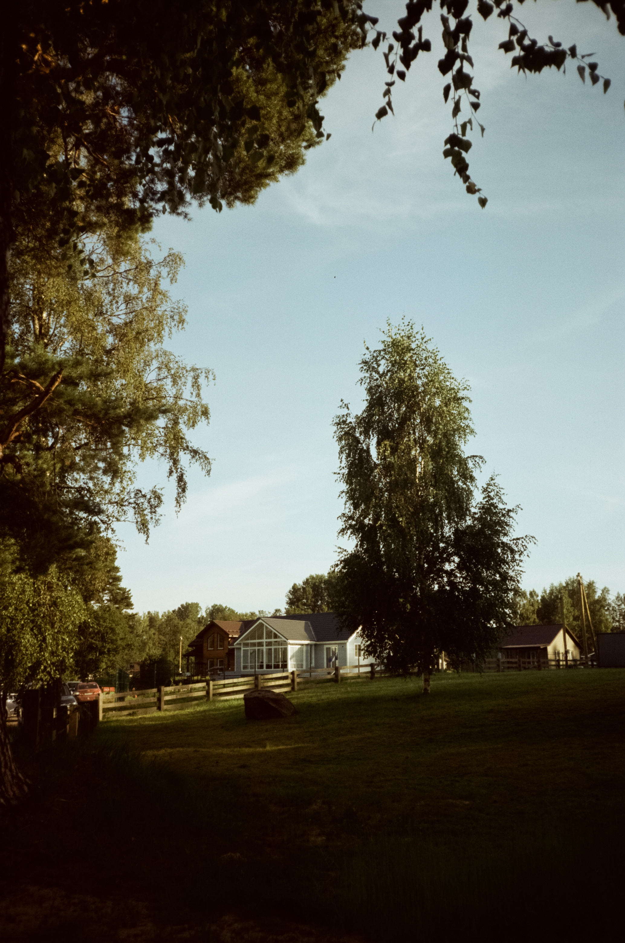 Дубль Дом — Приозерск, озеро Отрадное, первый день