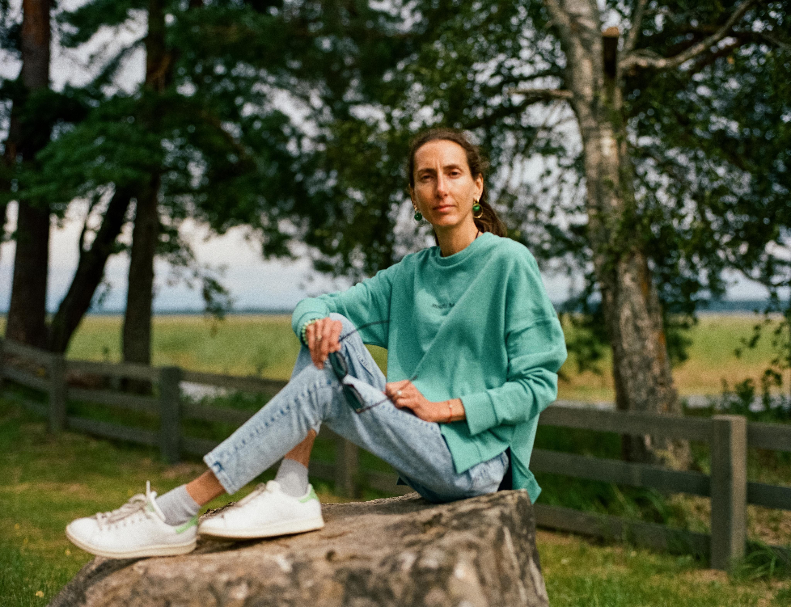 Небольшая фотосессия на Kodak Portra 400 (120) на Mamiya 645 PRO