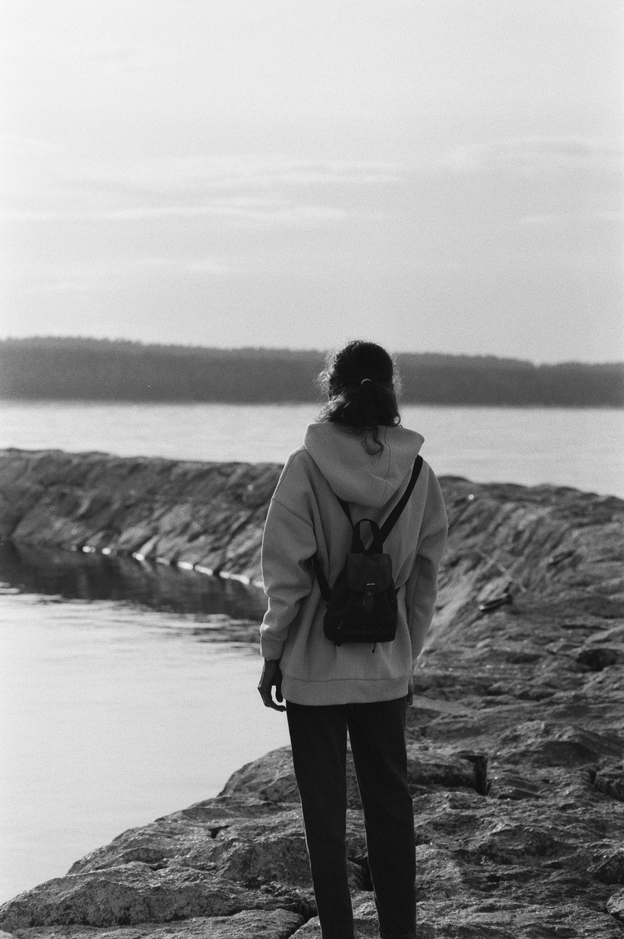 Маяк Вуохенсало на Kodak Double-X 5222 ISO 250