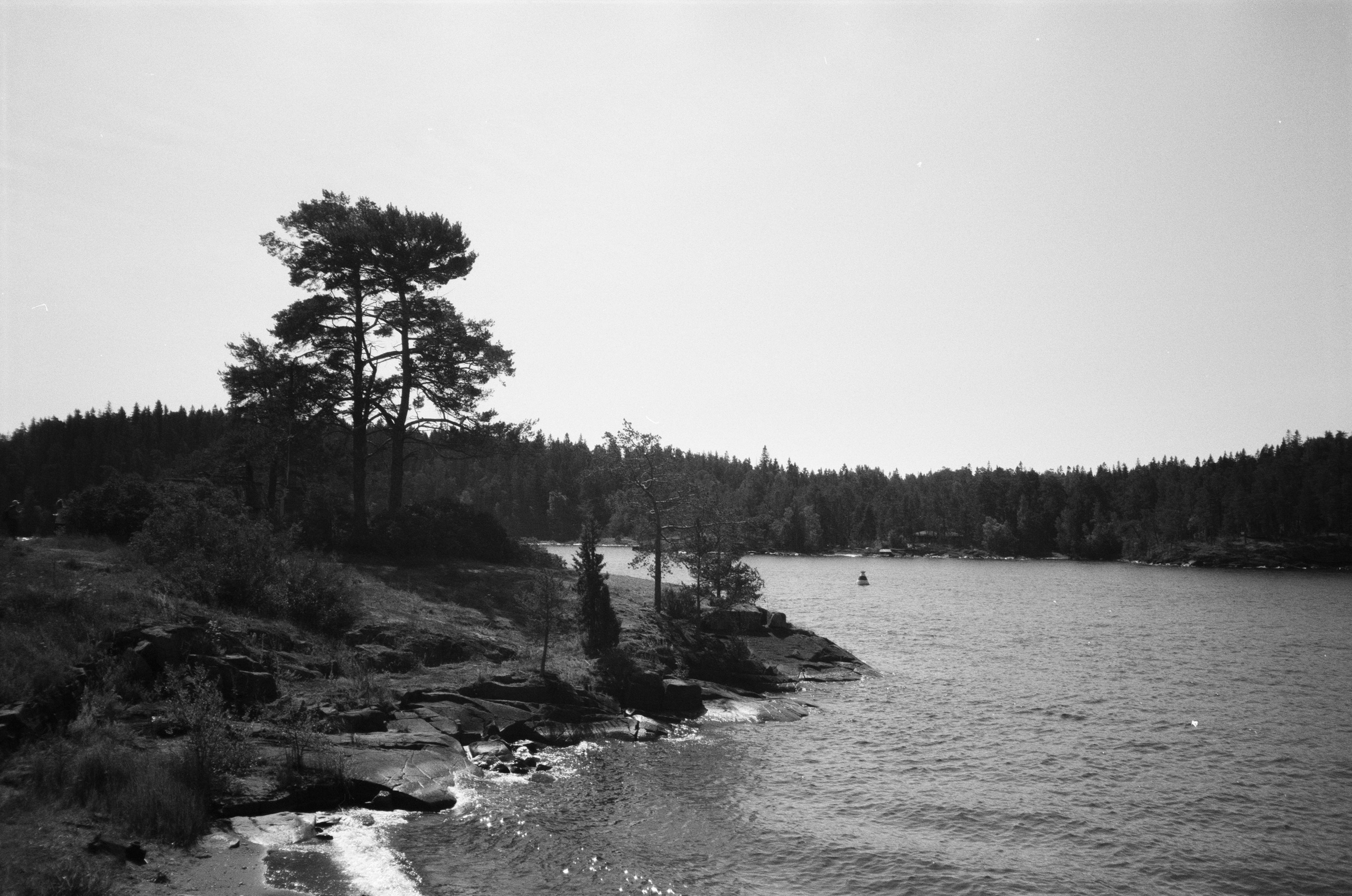Поездка на метеоре на остров Валаам