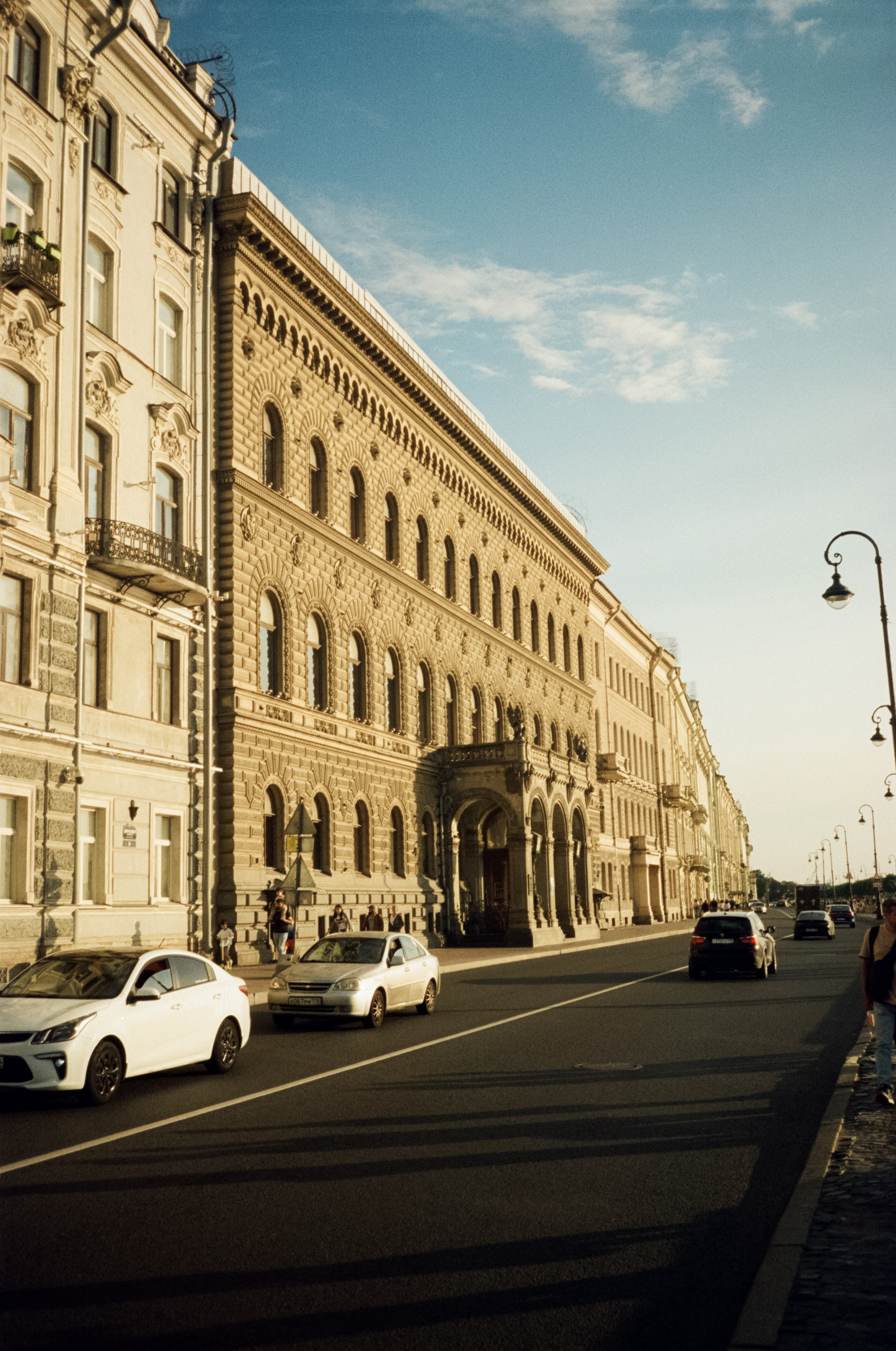 Прогулка по Питеру, набережная, улицы Питера