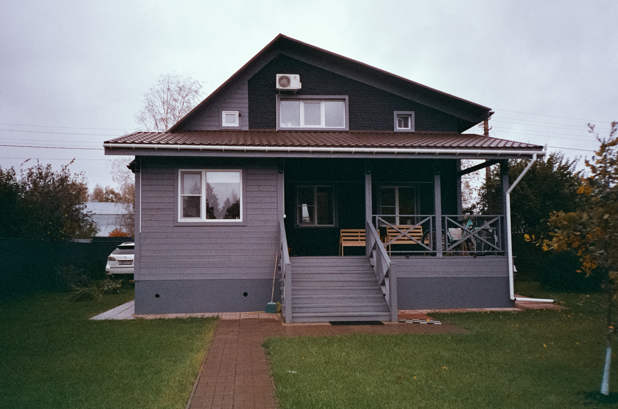 Fuji Work Record 28 мм / Konica Centuria Super 400 / Давыдовское