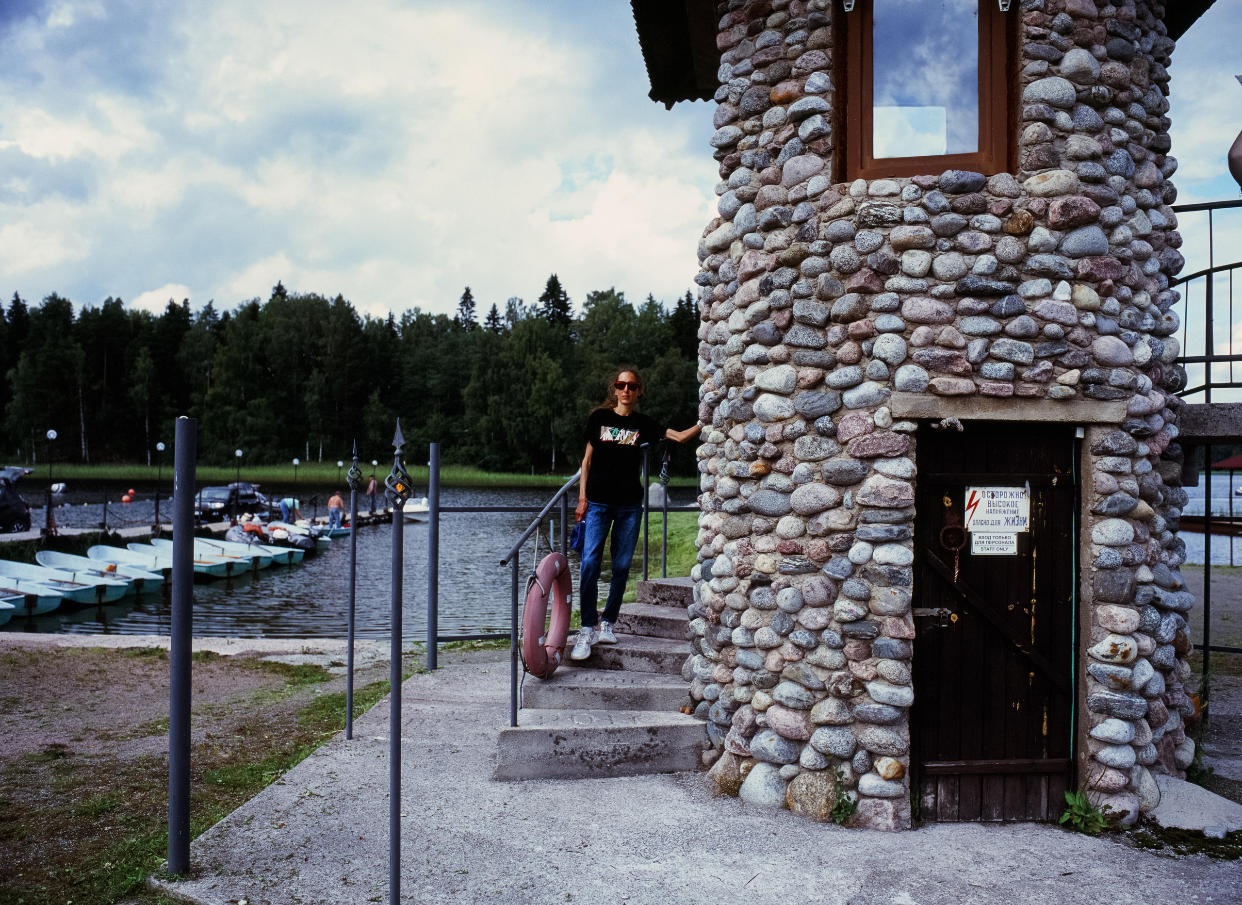 Карелия на Mamiya 645 PRO и слайд Fujifilm Velvia 100f