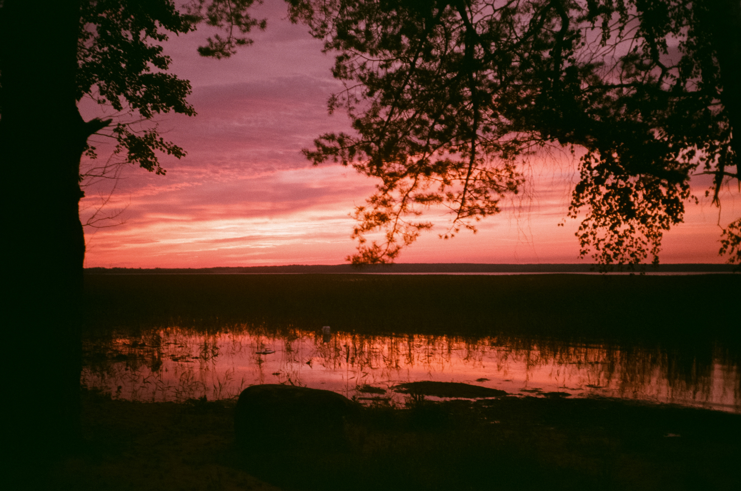 Снимаем восходы на просроченную пленку Konica Centuria 400