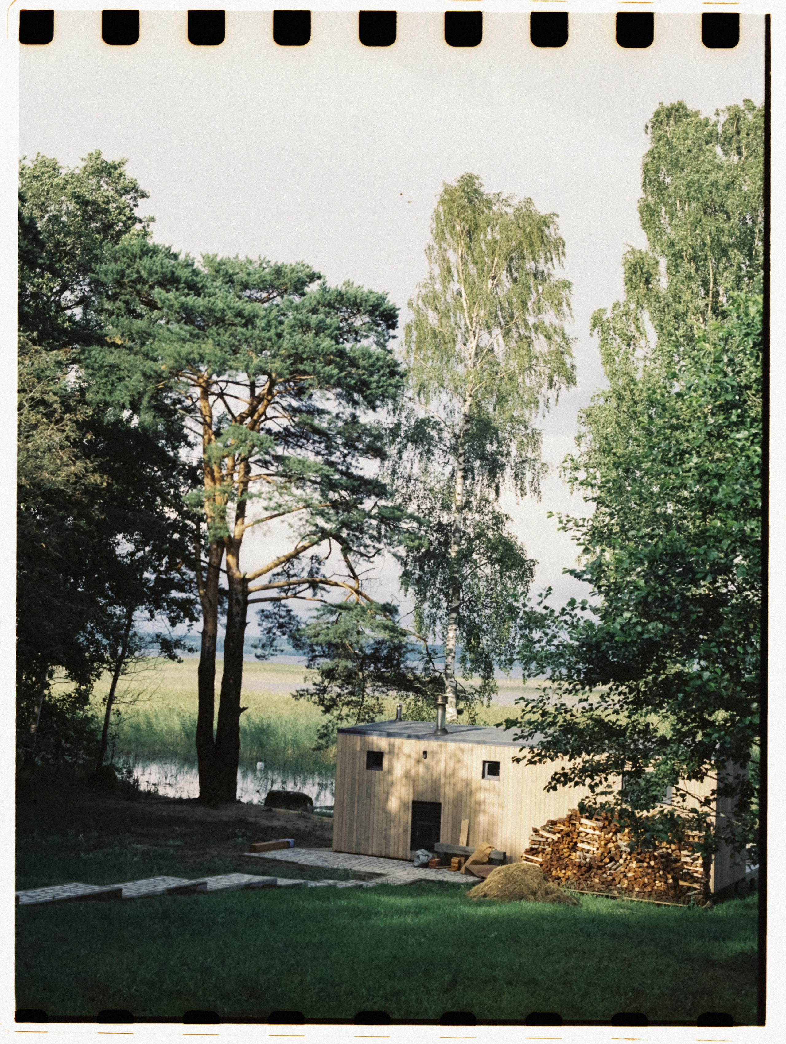 Эксперименты с кинопленкой для искусственного освещения днем