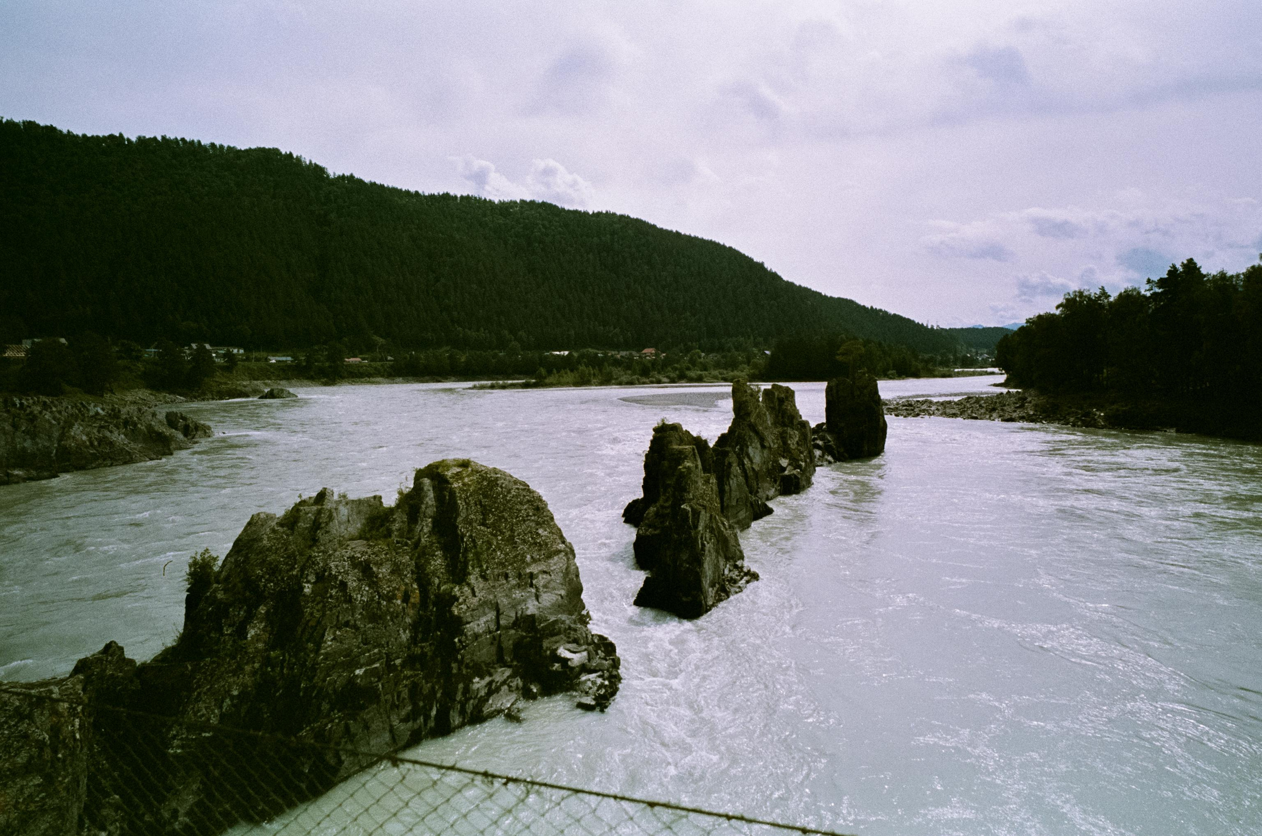 Зубы Дракона на фотопленку