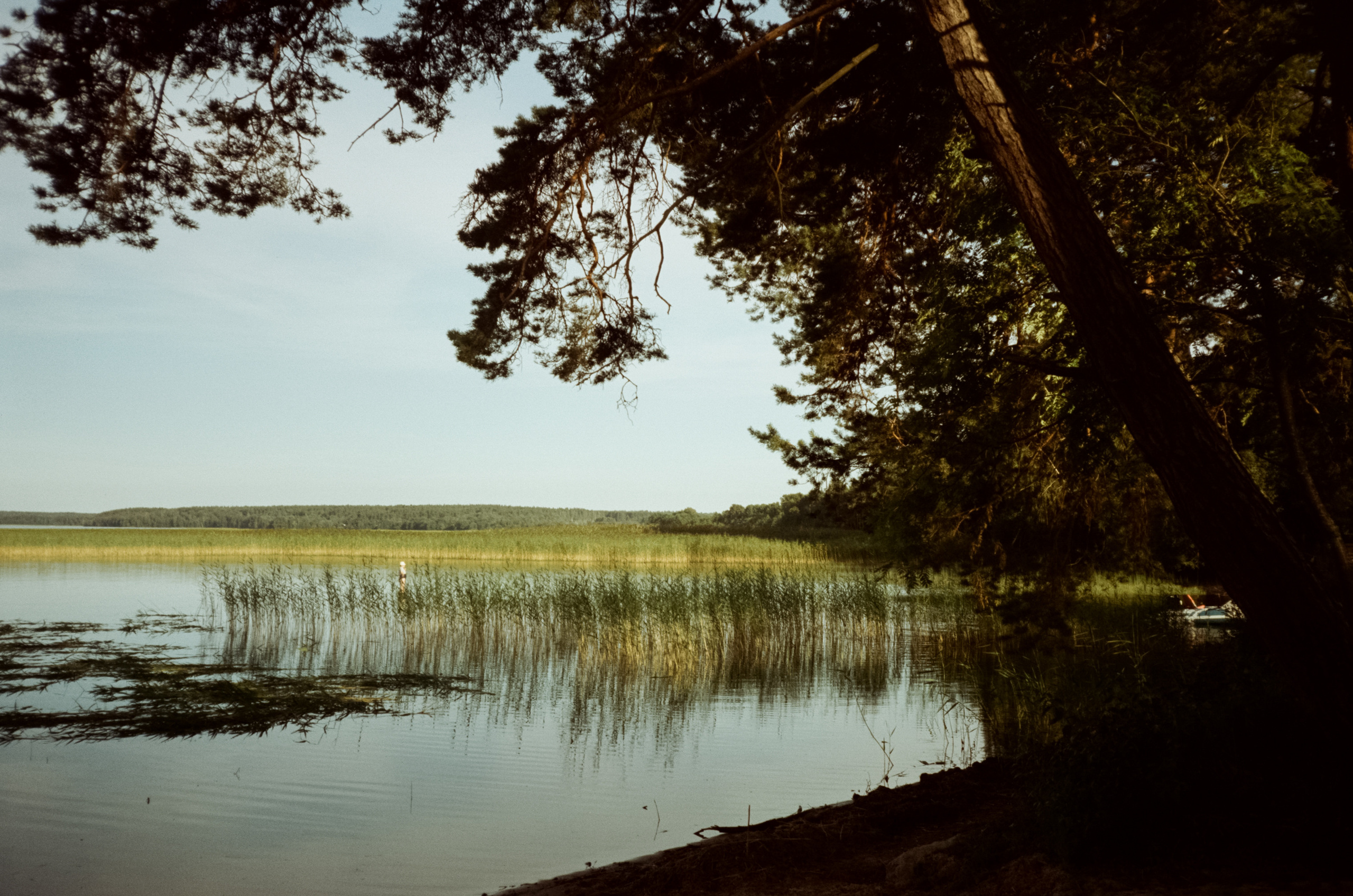 Дубль Дом — Приозерск, озеро Отрадное, первый день
