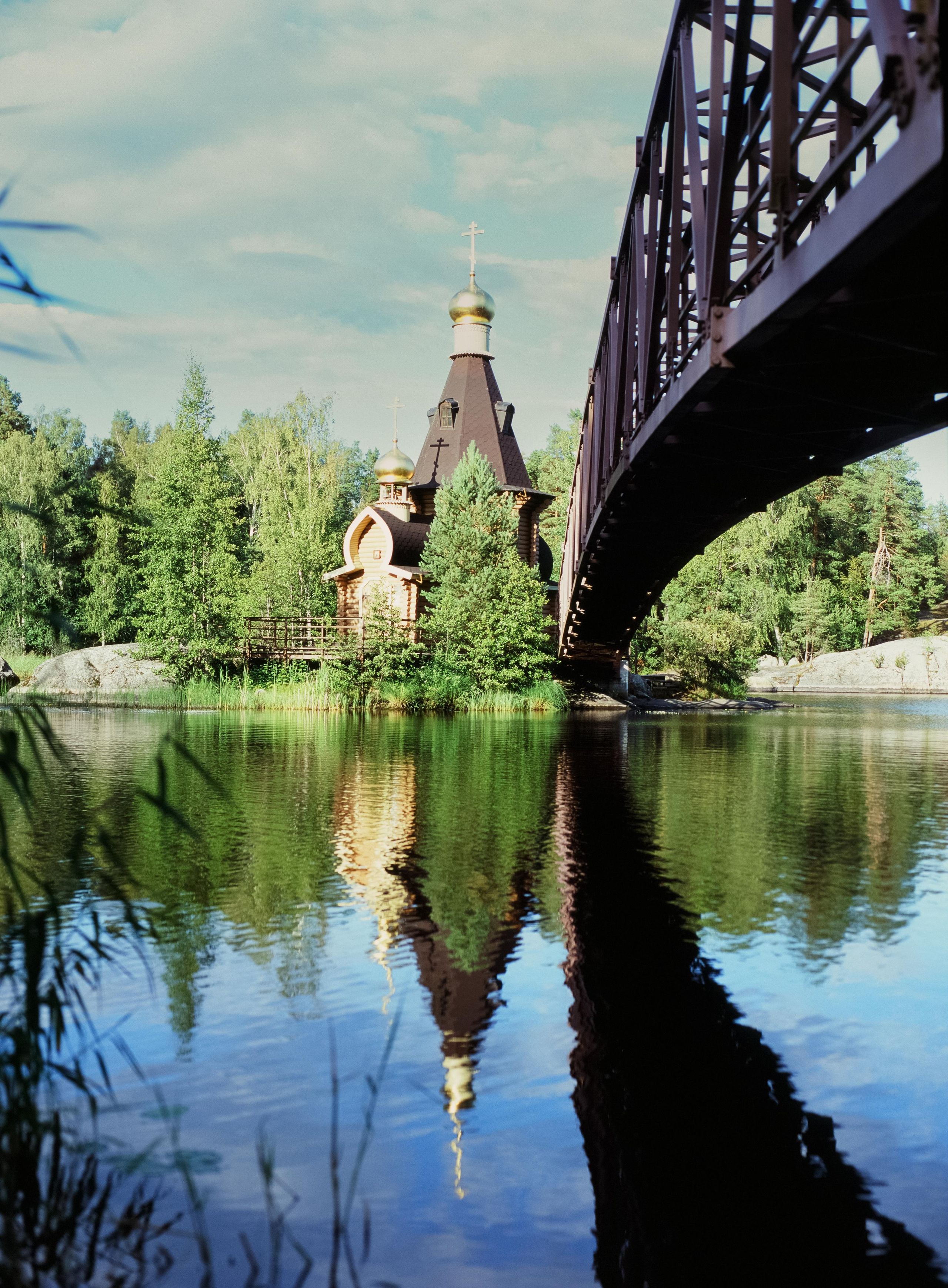 Карелия на Mamiya 645 PRO и слайд Fujifilm Velvia 100f