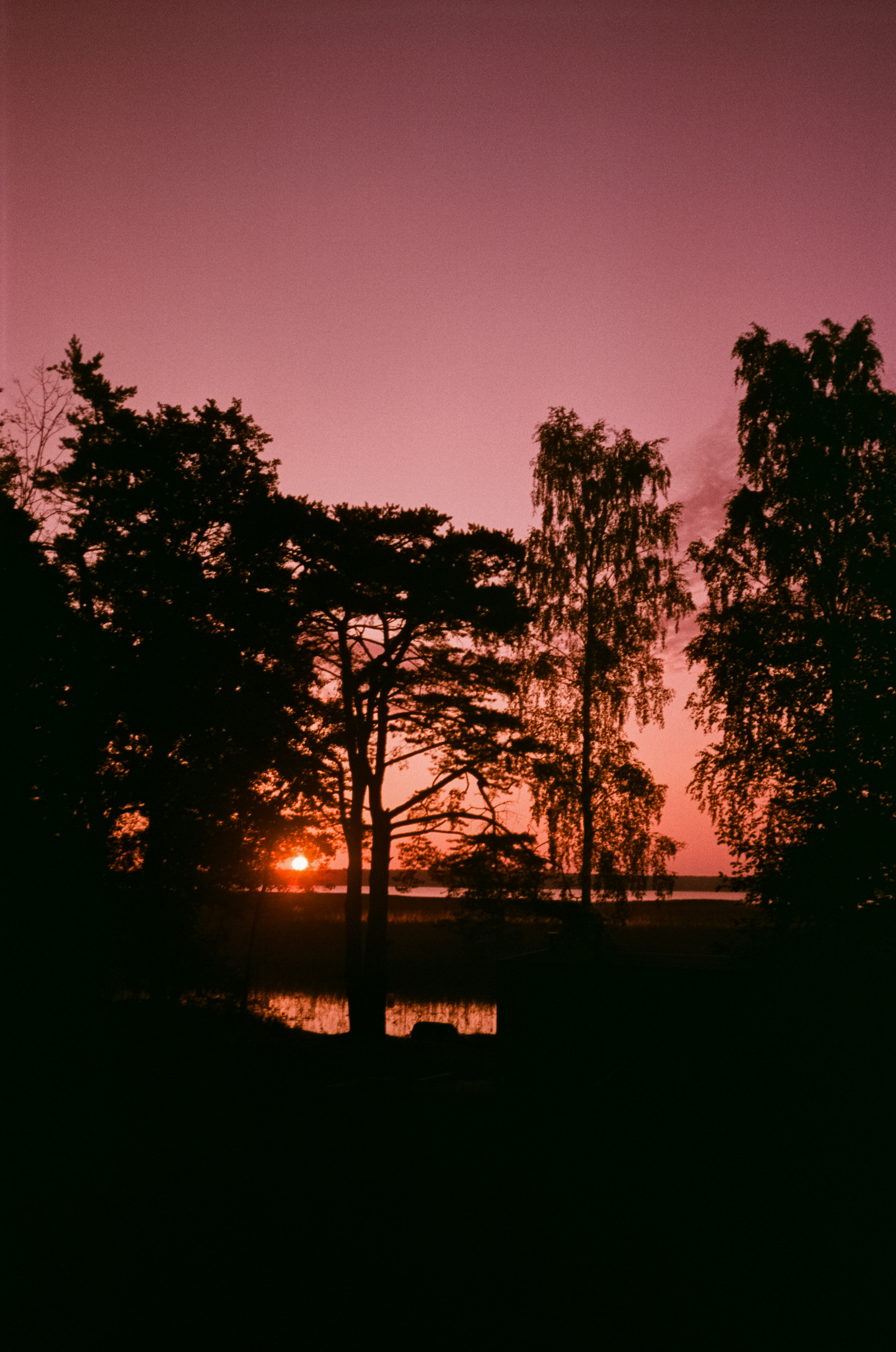 Снимаем восходы на просроченную пленку Konica Centuria 400