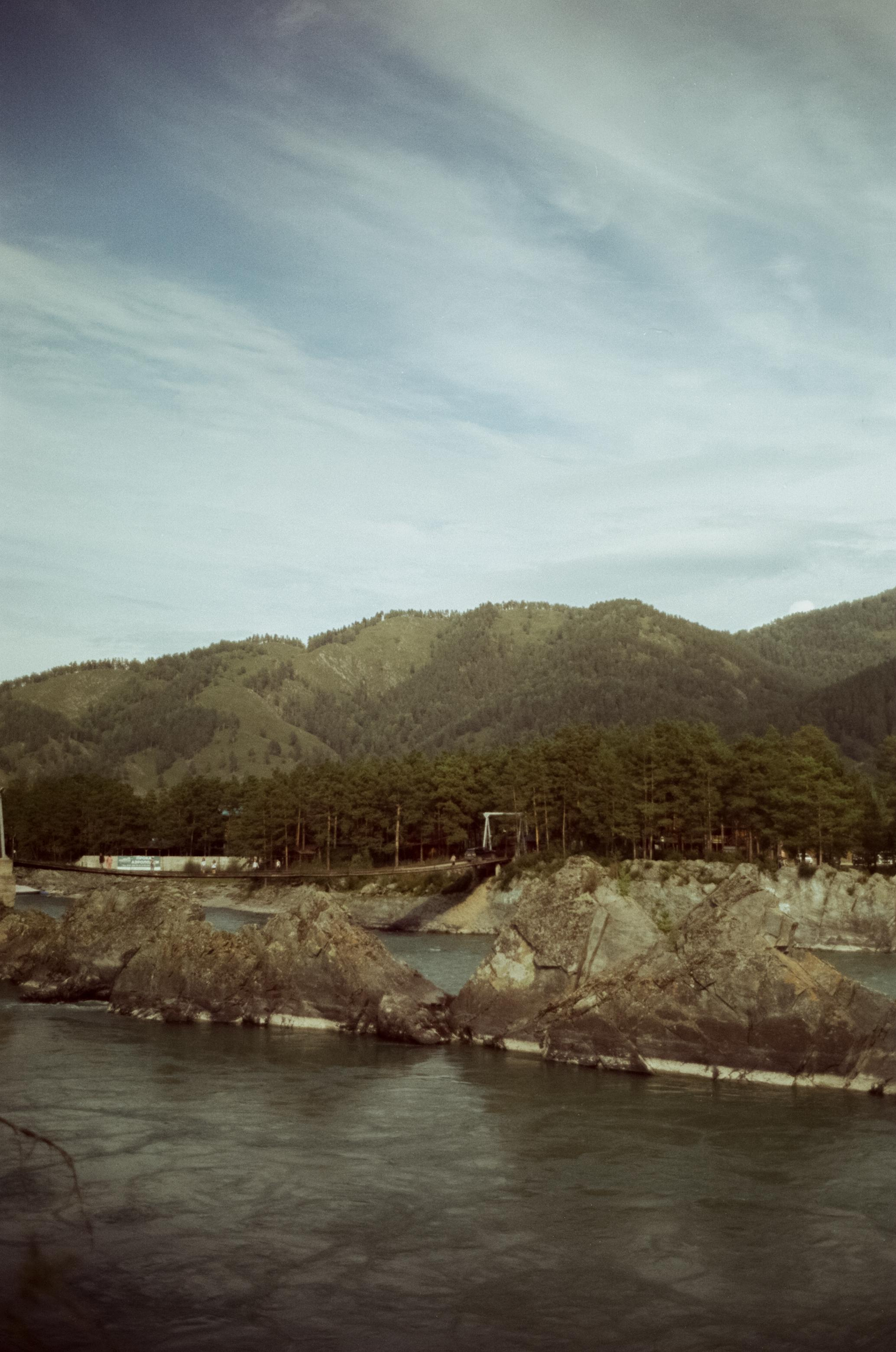 Зубы Дракона, Чемальский тракт