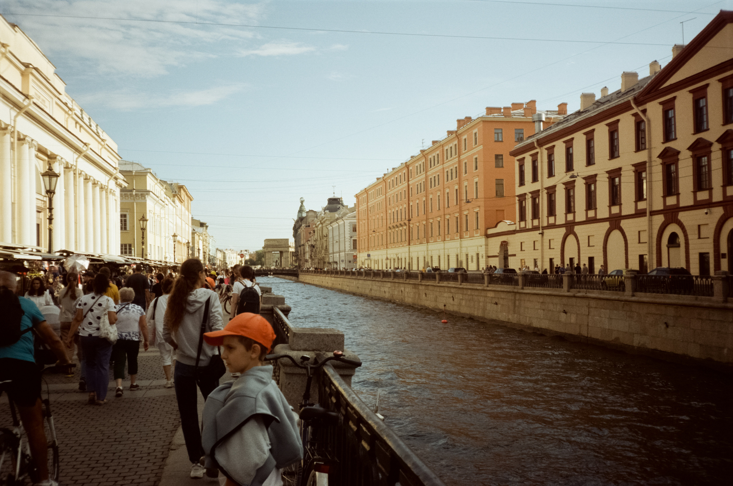 Прогулка по Питеру