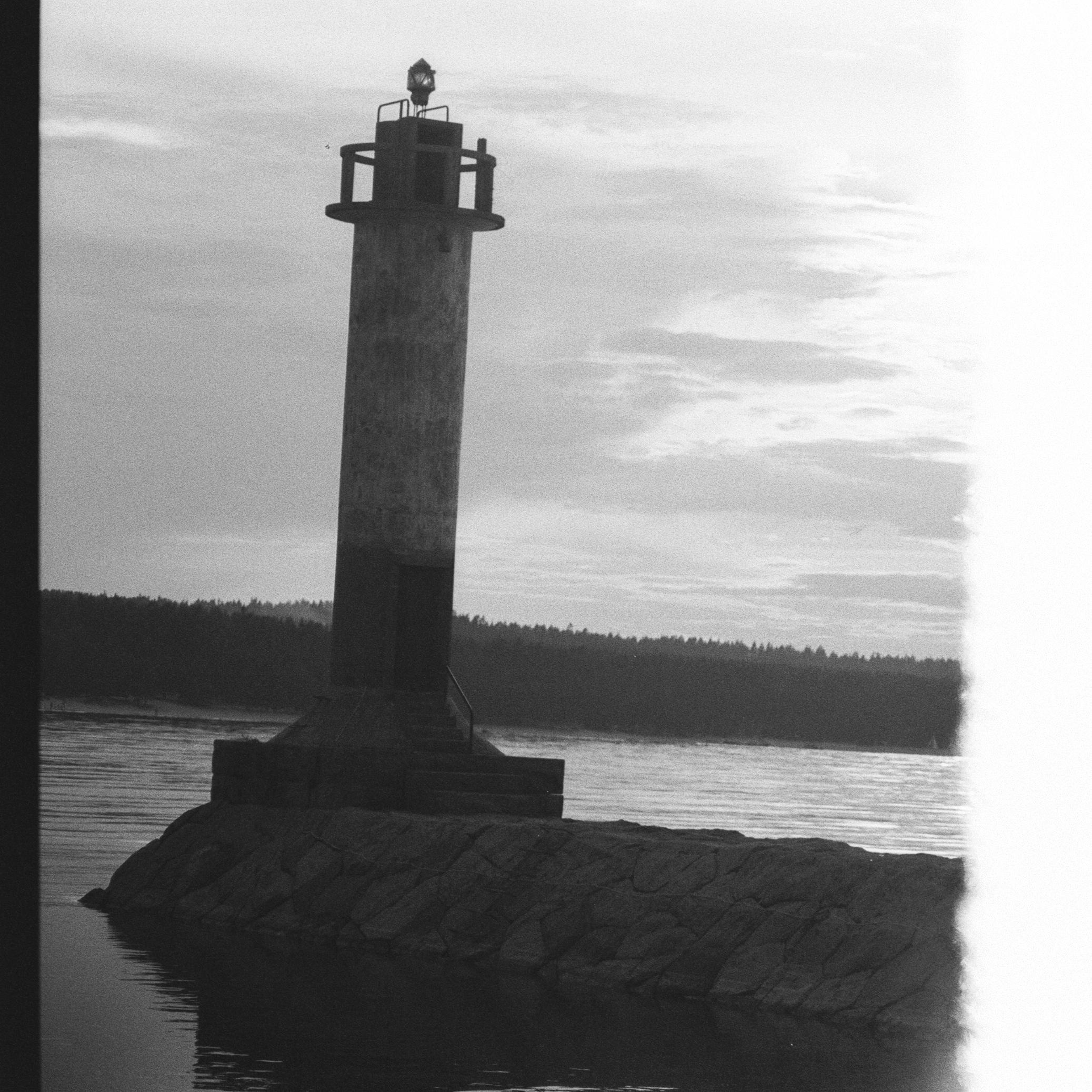 Маяк Вуохенсало на Kodak Double-X 5222 ISO 250