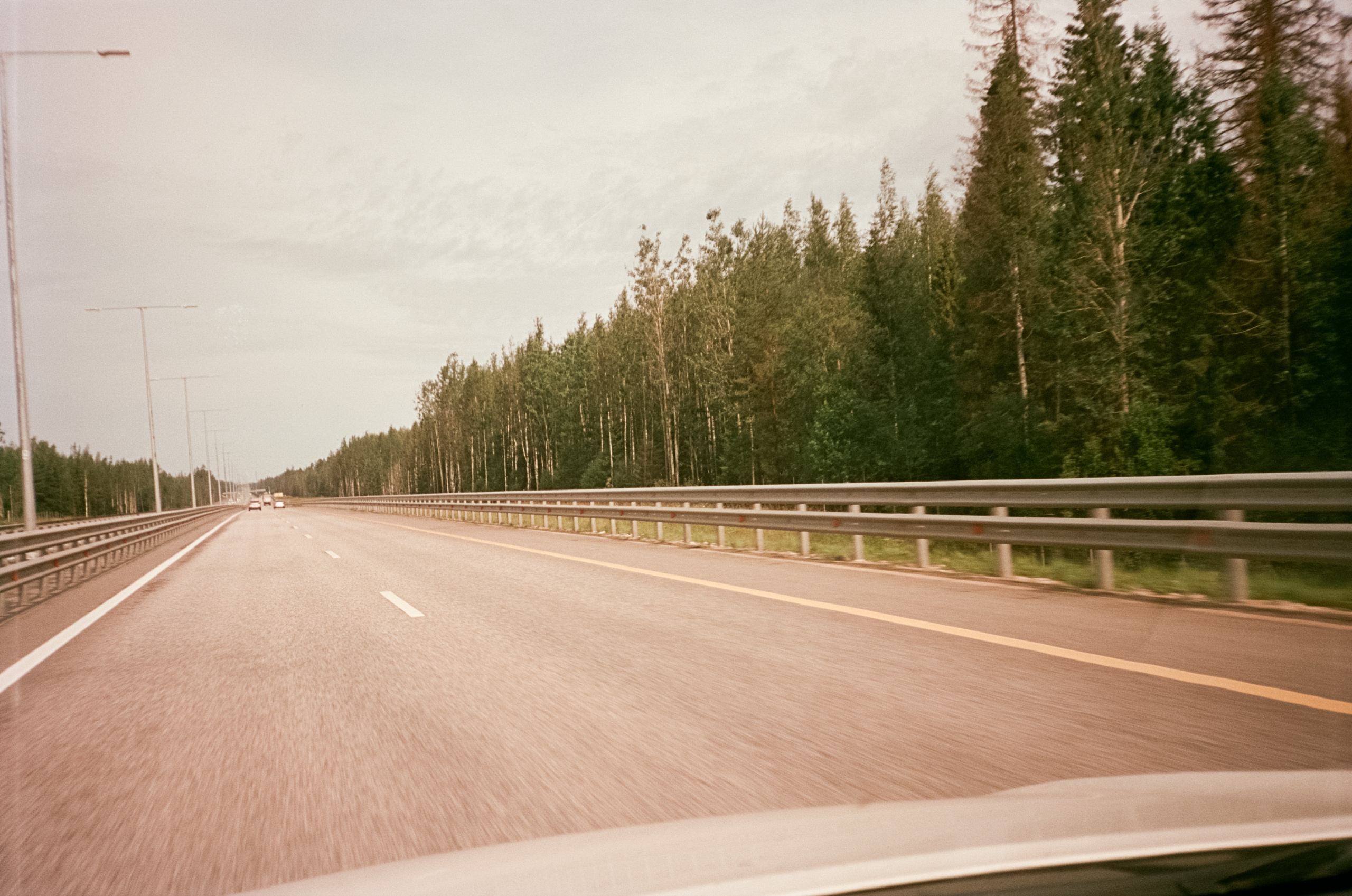 Дорога в Питер по трассе М-11 «Нева»